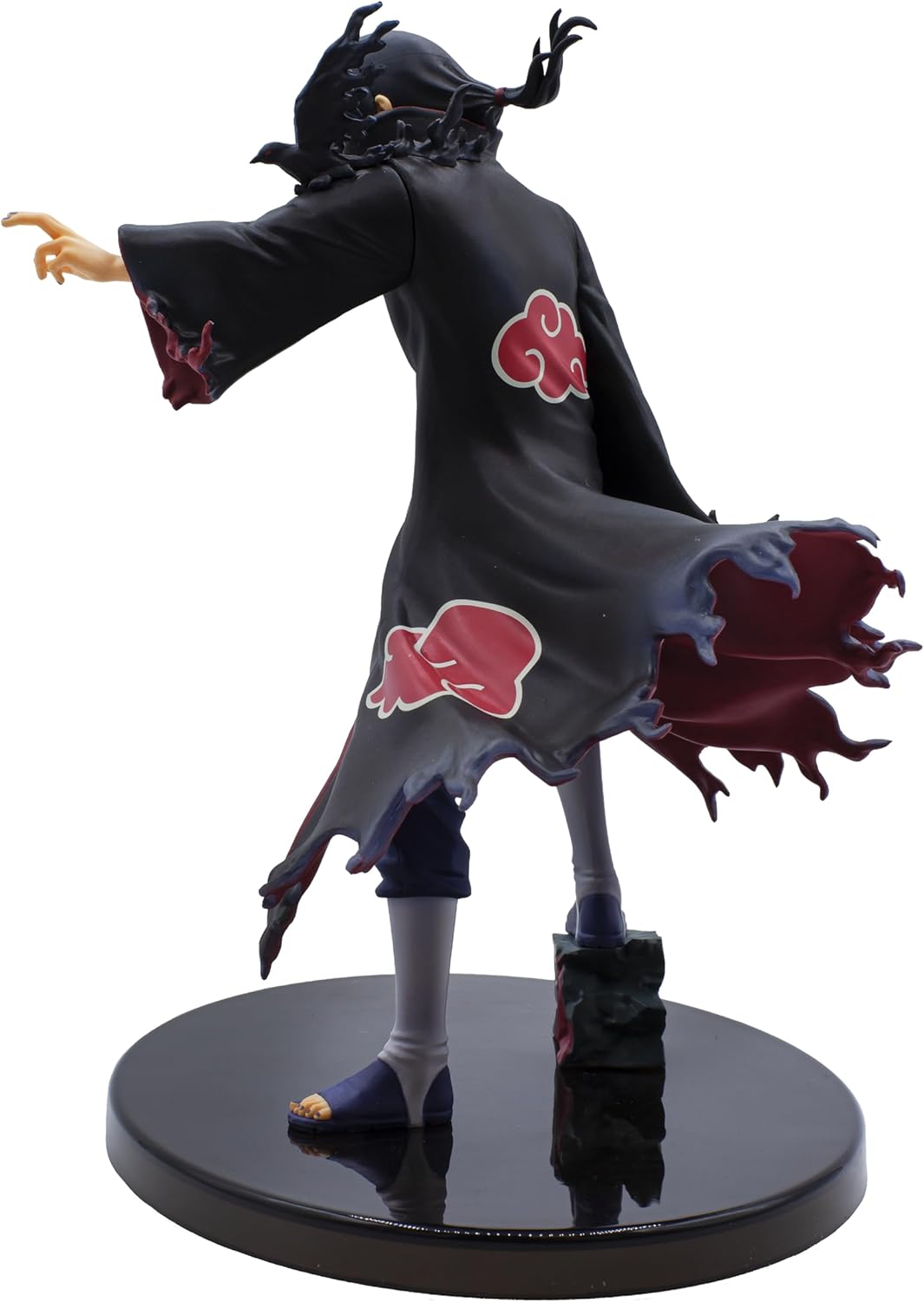 フィギュア NARUTO -ナルト- 疾風伝 うちはイタチ Banpresto Colosseum 圧倒的な存在感 天才忍者 立体化 全高約15cm PVC ABS 高品質 素材 ダイナミック ポーズ 戦闘態勢 魅力的 複雑 キャラクター コレクションアイテム ファン必見