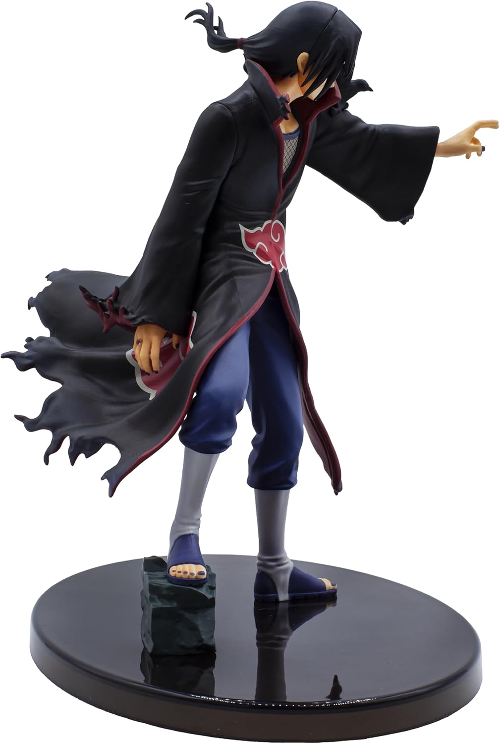 フィギュア NARUTO -ナルト- 疾風伝 うちはイタチ Banpresto Colosseum 圧倒的な存在感 天才忍者 立体化 全高約15cm PVC ABS 高品質 素材 ダイナミック ポーズ 戦闘態勢 魅力的 複雑 キャラクター コレクションアイテム ファン必見