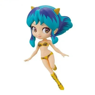 フィギュア うる星やつら ラム Q Posket Lum III Ver.A BANPRESTO 高橋留美子 原作 アニメ キャラクター 鬼族 王女 ヒロイン 約14センチメートル PVC ABS樹脂 デフォルメスタイル 高品質 愛らしい 美少女 コレクション アイテム