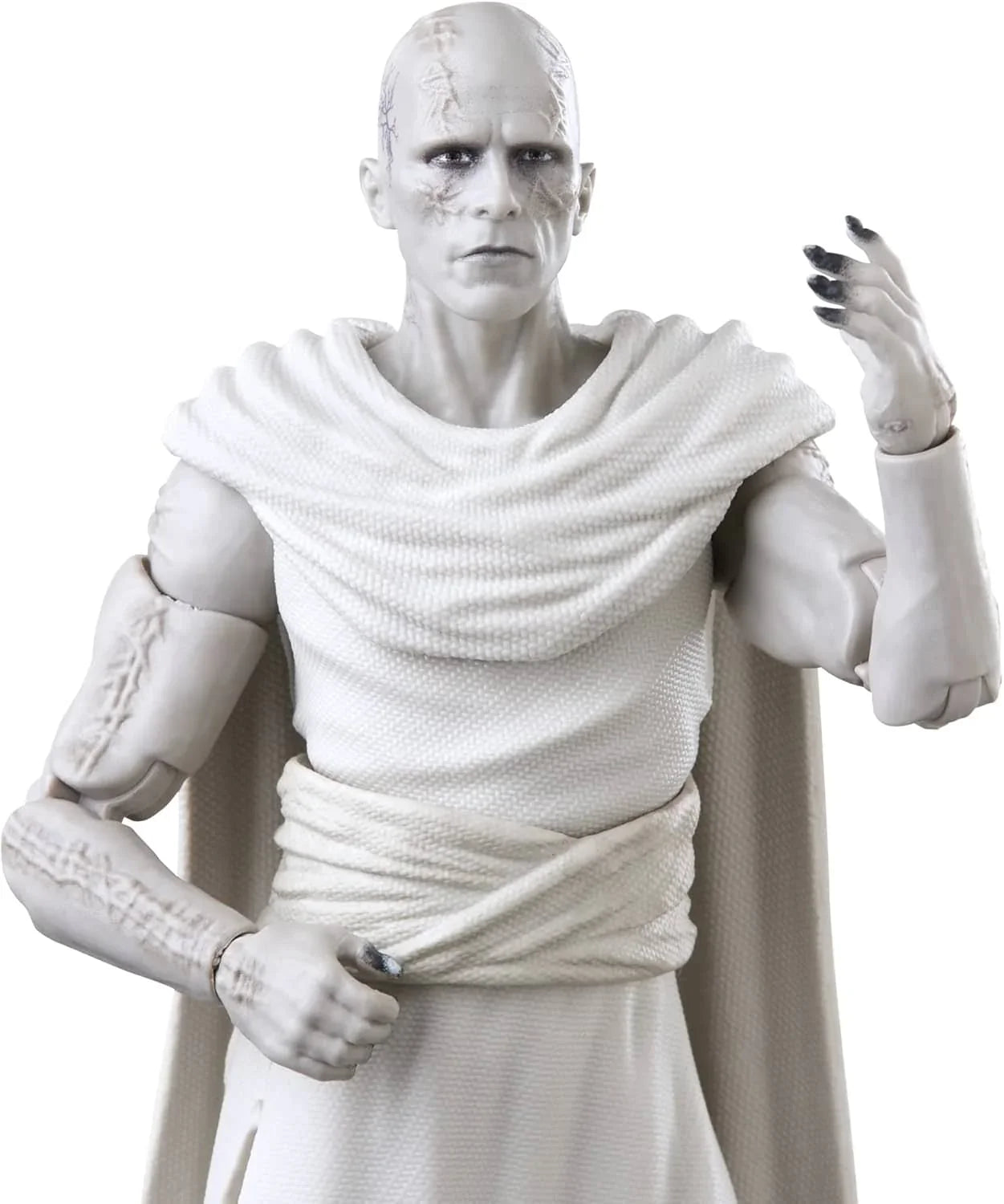 フィギュア ゴア・ザ・ゴッド・ブッチャー マーベルレジェンドシリーズ ハズブロ 6インチ 約15cm 映画 ソー ラブ&サンダー クリスチャン・ベール演じる神殺し ヌル 黒い存在 オールブラック・ネクロソード 付属 ビルドフィギュアパーツ