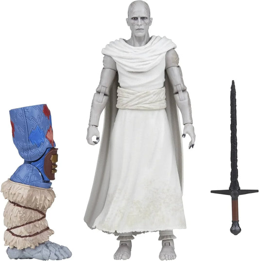 フィギュア ゴア・ザ・ゴッド・ブッチャー マーベルレジェンドシリーズ ハズブロ 6インチ 約15cm 映画 ソー ラブ&サンダー クリスチャン・ベール演じる神殺し ヌル 黒い存在 オールブラック・ネクロソード 付属 ビルドフィギュアパーツ