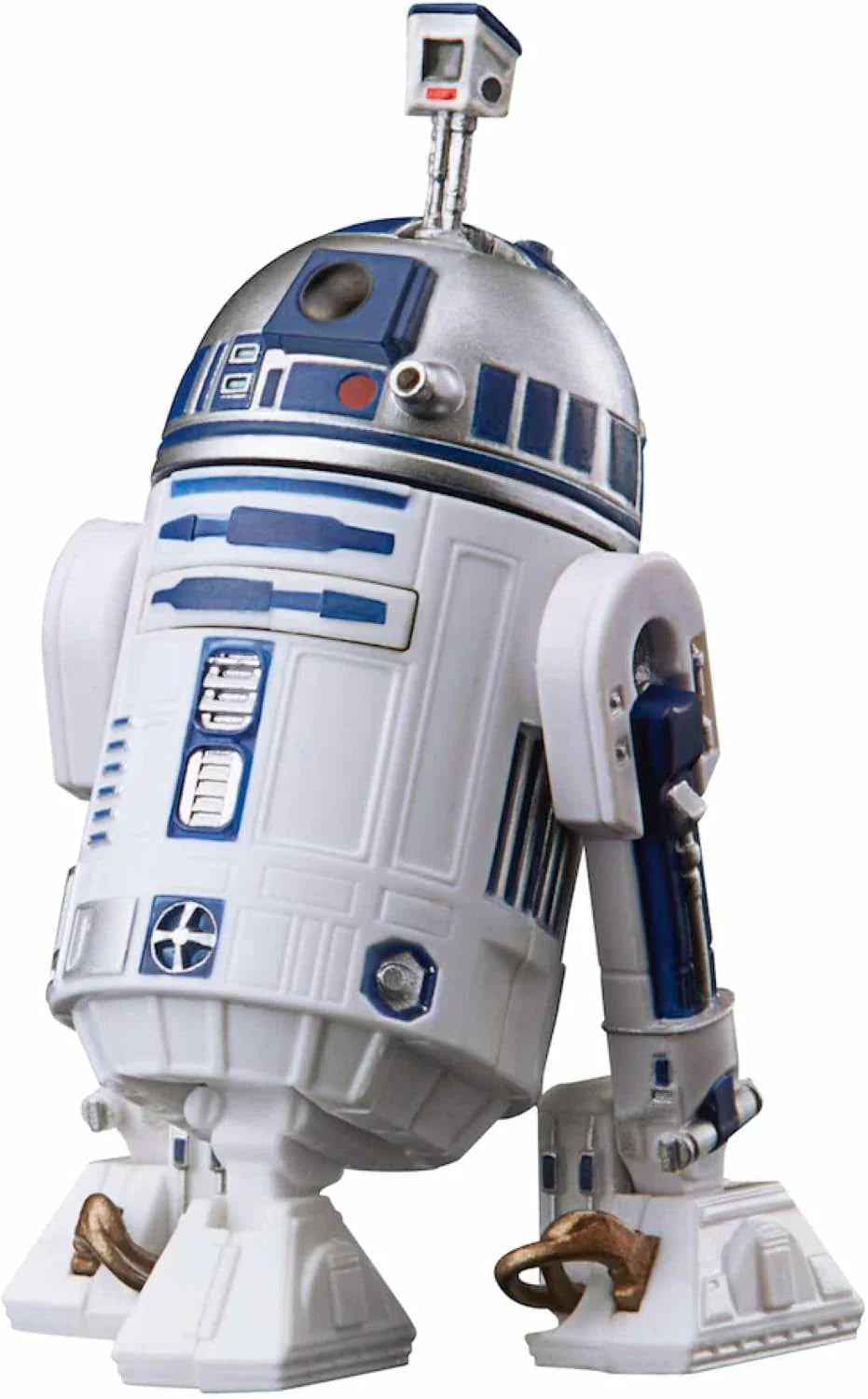フィギュア スター・ウォーズ ヴィンテージコレクション R2-D2 ハズブロ 帝国の逆襲 再現 センサースコープ 展開 3.75インチ 小型 多機能 ロボット コレクターグレード 塗装 精密 ディテール レトロ パッケージ デザイン 青 白 カラー 並行輸入品
