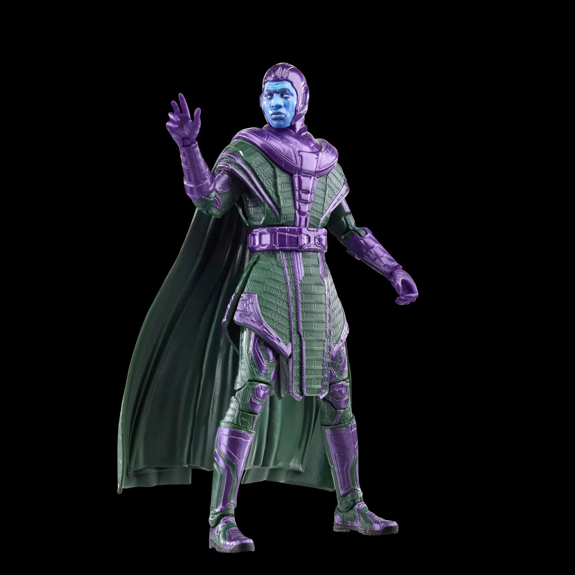 マーベルレジェンドシリーズ アクションフィギュア カーンザコンカラー マーベルブランド 映画アントマン&ワスプクアントマニア登場 6インチ約15cmスケール 高精細彩色 関節可動自由付属品交換用ハンドパーツ3点搭載