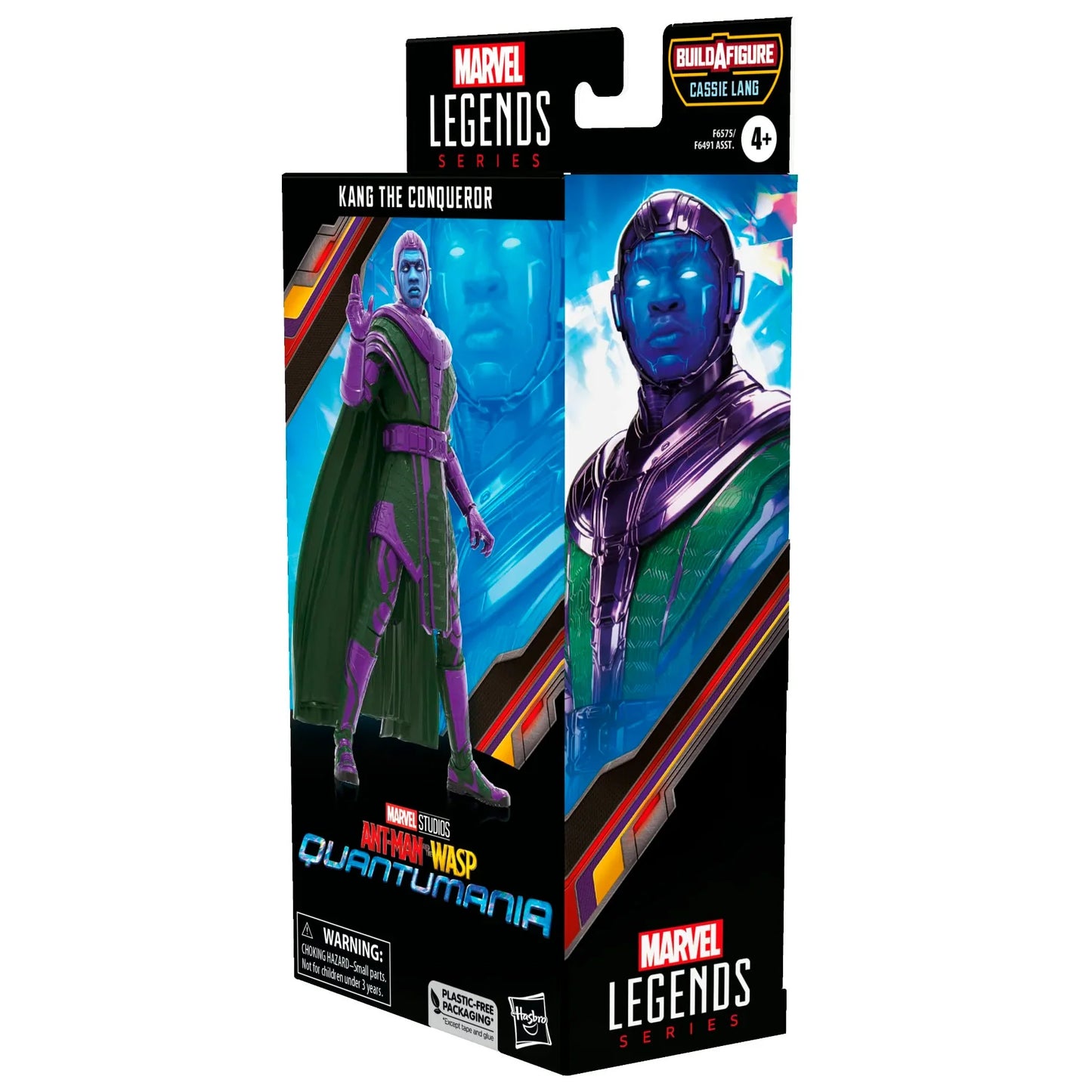 マーベルレジェンドシリーズ アクションフィギュア カーンザコンカラー マーベルブランド 映画アントマン&ワスプクアントマニア登場 6インチ約15cmスケール 高精細彩色 関節可動自由付属品交換用ハンドパーツ3点搭載