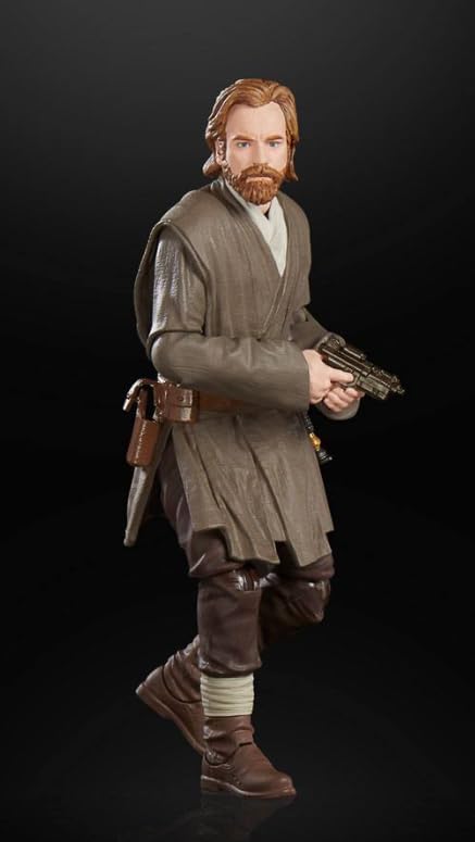 アクションフィギュア スター ウォーズ ブラックシリーズ オビ ワン ケノービ ジャビーム 6インチ 15センチメートル サイズ 可動 精巧 ライトセーバー付属 プレミアム装飾 エピソード3 シスの復讐 ドラマシリーズ 伝説的 ジェダイ