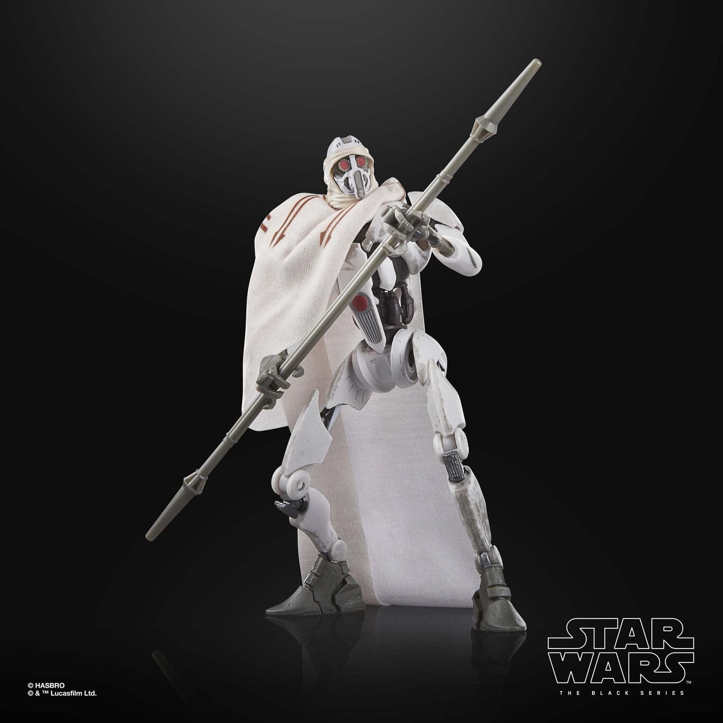 フィギュア Star Wars The Clone Wars MagnaGuard Black Series Hasbro 高品質 可動ポイント プレミアムディテール 精巧再現 6インチ 約15cm コレクティブル 電撃武器 エレクトロスタッフ IG-100 バトルドロイド クローン戦争 特殊作戦
