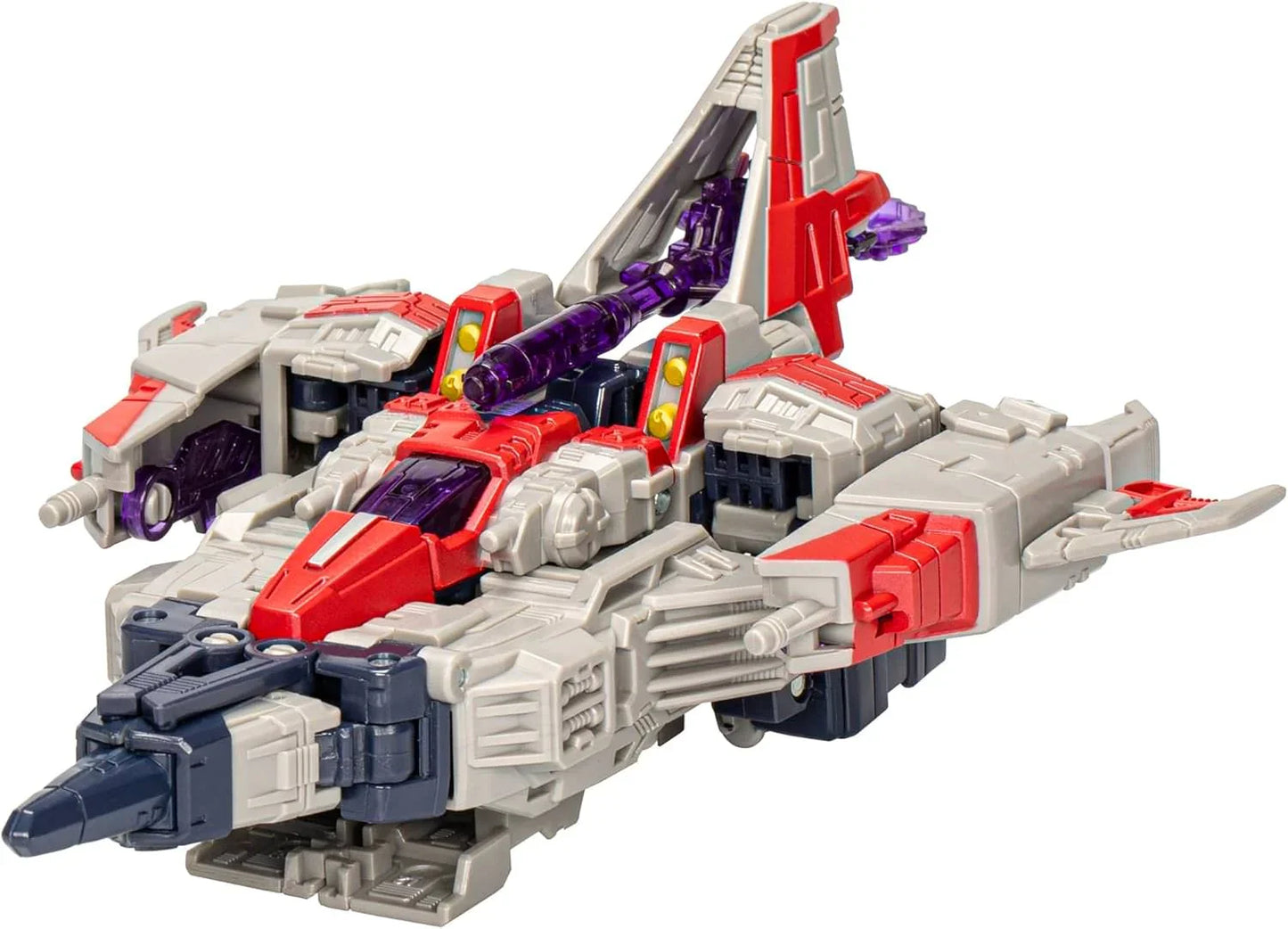 アクションフィギュア TRANSFORMERS Legacy United Voyager Class サイバトロン ユニバース スタースクリーム ブラスター サイバーキー 4ジェットウィング 26ステップ変形 17.7cm アーティキュレーション対応
