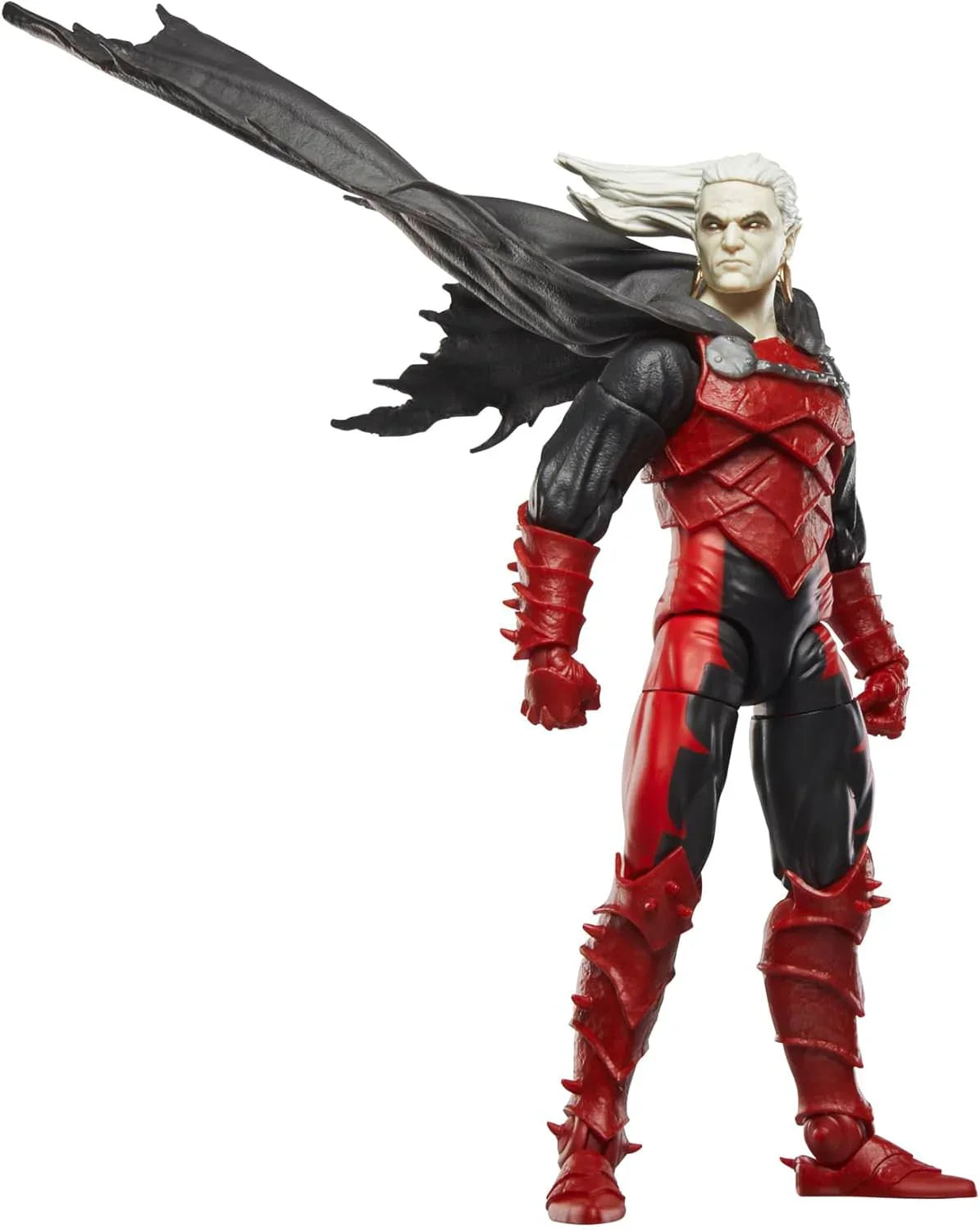 フィギュア Marvel's Dracula マーベルコミックス Marvel Legends Series Strange Tales シリーズ 吸血鬼 伝説のドラキュラ 6インチスケール 可動式 アクションフィギュア 4アクセサリー Blackheart 2パーツ コミックベース 精巧造形 並行輸入品