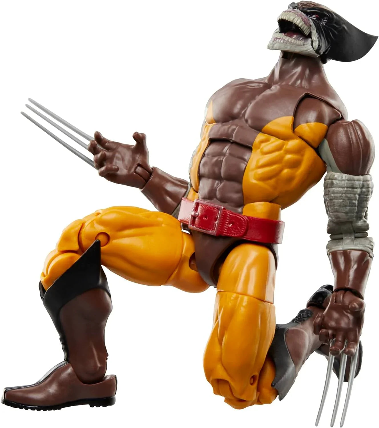 アクションフィギュア ウルヴァリン 50周年記念 マーベルレジェンド Hasbro ブルード感染形態 リランドラ・ネラマニ シアー帝国女帝 X-MEN コミックス 世界観 再現 6インチスケール アクセサリー付 コレクター ディスプレイ用