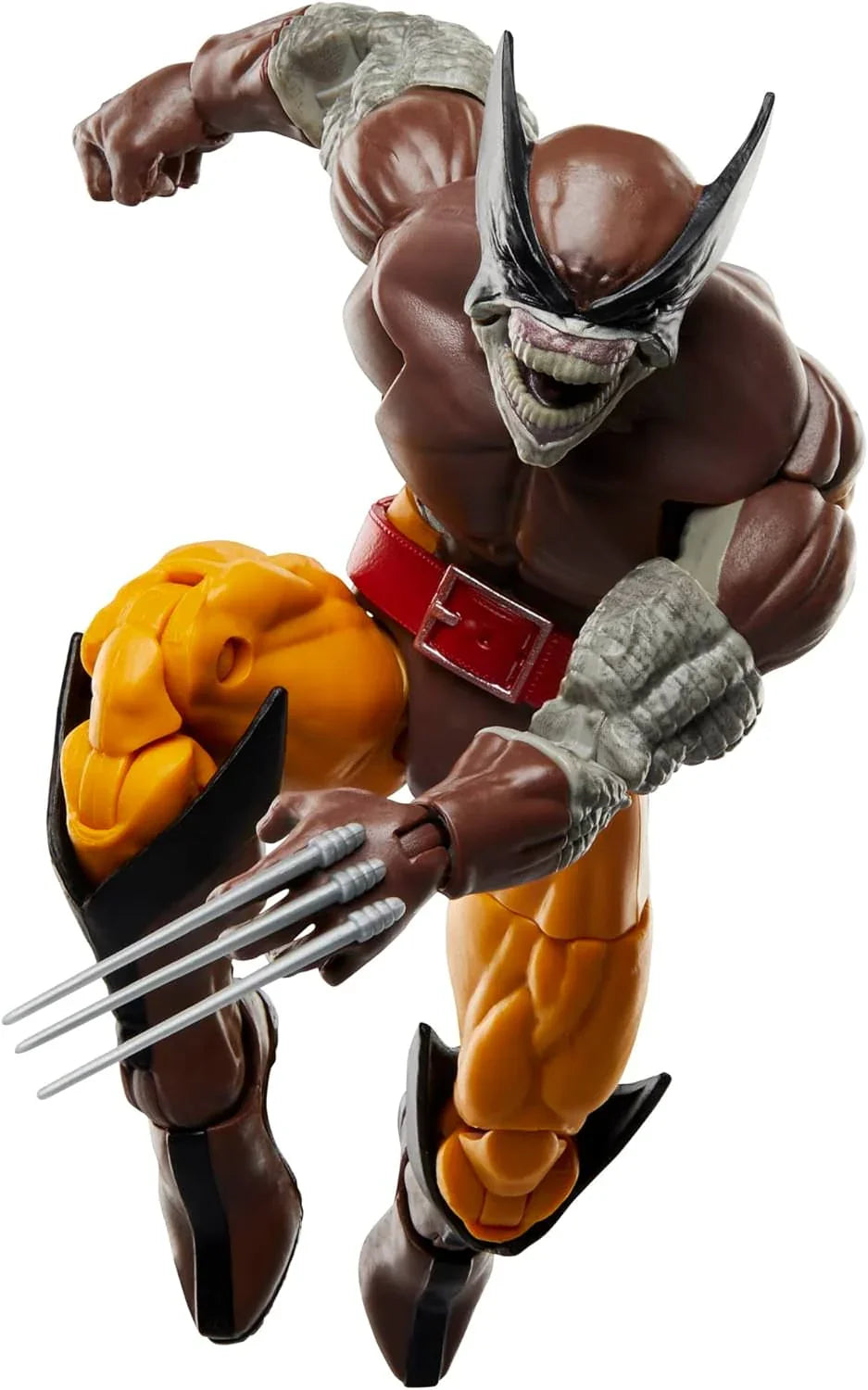 アクションフィギュア ウルヴァリン 50周年記念 マーベルレジェンド Hasbro ブルード感染形態 リランドラ・ネラマニ シアー帝国女帝 X-MEN コミックス 世界観 再現 6インチスケール アクセサリー付 コレクター ディスプレイ用