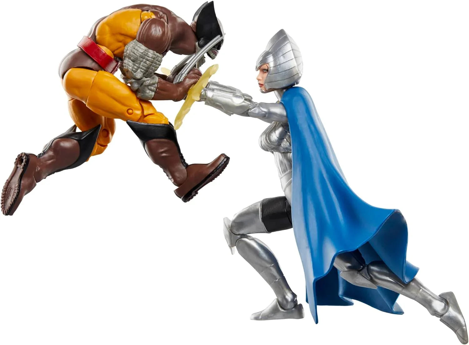 アクションフィギュア ウルヴァリン 50周年記念 マーベルレジェンド Hasbro ブルード感染形態 リランドラ・ネラマニ シアー帝国女帝 X-MEN コミックス 世界観 再現 6インチスケール アクセサリー付 コレクター ディスプレイ用