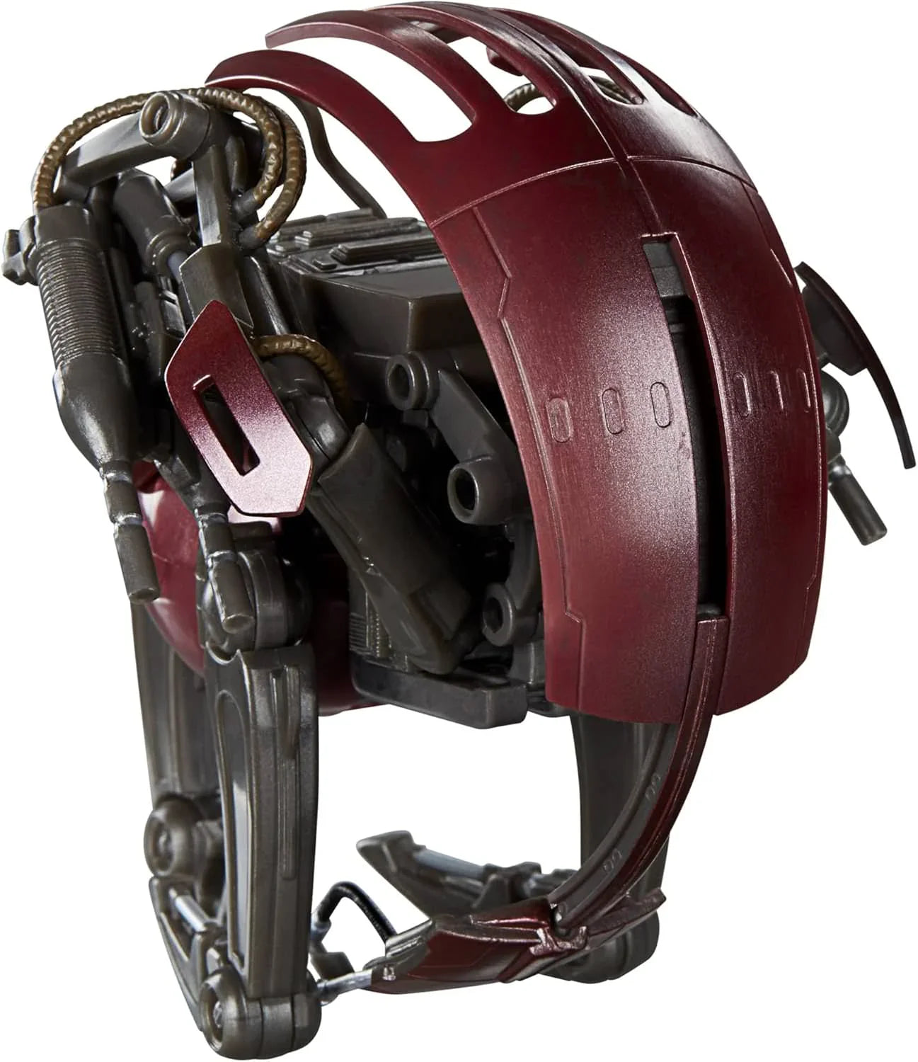 スター・ウォーズ アクションフィギュア ドロイデカ・デストロイヤー・ドロイド ブラックシリーズ ハスブロ製 映画ファントム・メナス登場 変形球形高速移動 シールド装備 強力双連装ブラスター砲 高精細造形 プレミアム塗装 並行輸入品