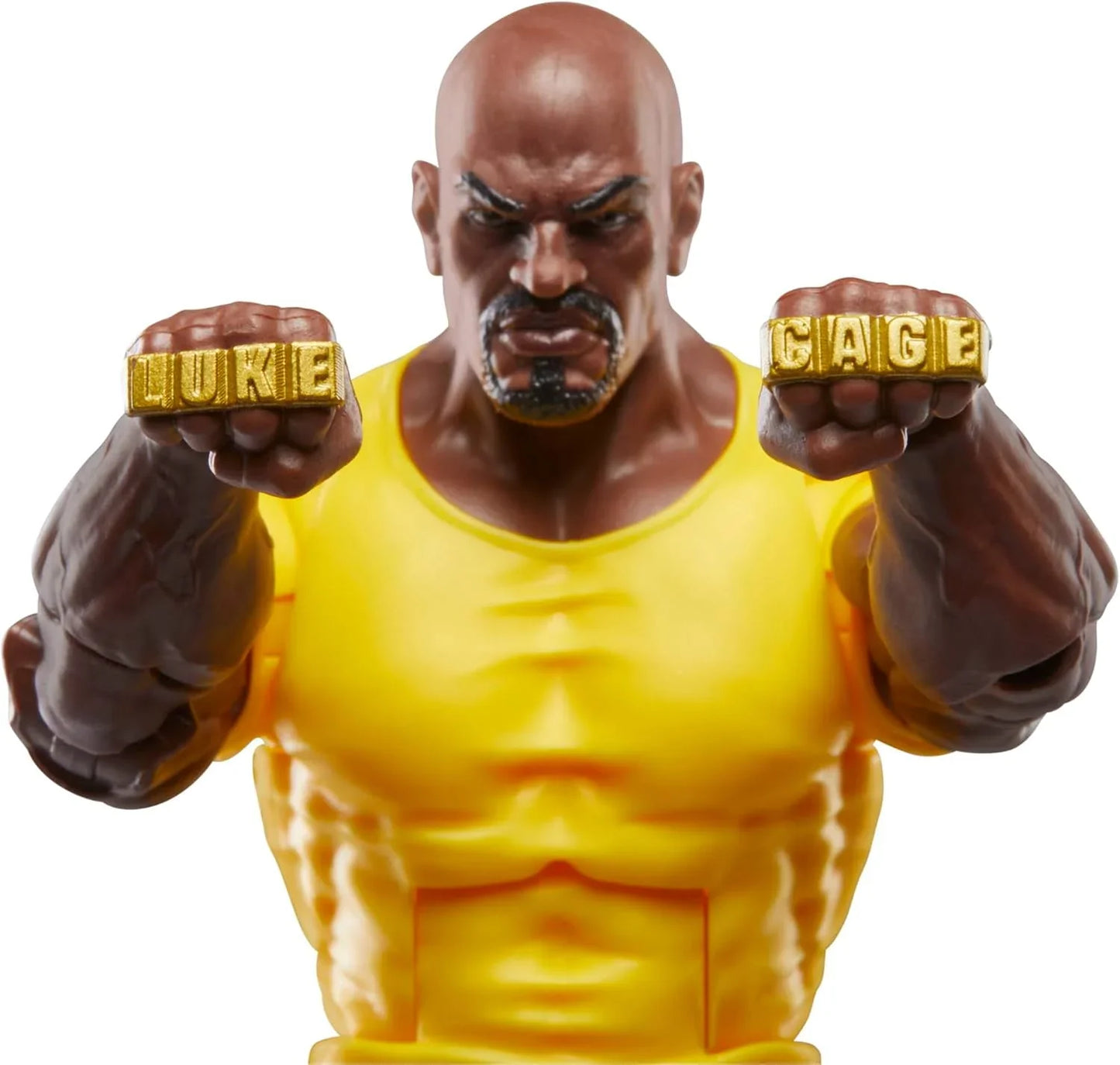 フィギュア アイアンフィスト ルークケイジ マーベルレジェンドシリーズ ヒーローズフォーハイヤー 2パック 可動20以上 アクセサリー12点付属 ウィンドウボックス仕様 Hasbro公式 6インチスケール マーベル85周年記念 コミック再現