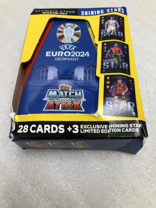 アウトレット品 トレーディングカード ユーロ2024公式トレーディングカード トップス マッチアタックス ブースター 人気スター選手収録 レジェンド直筆サインカード レリックカード ゴールデントレジャー クロムシールド