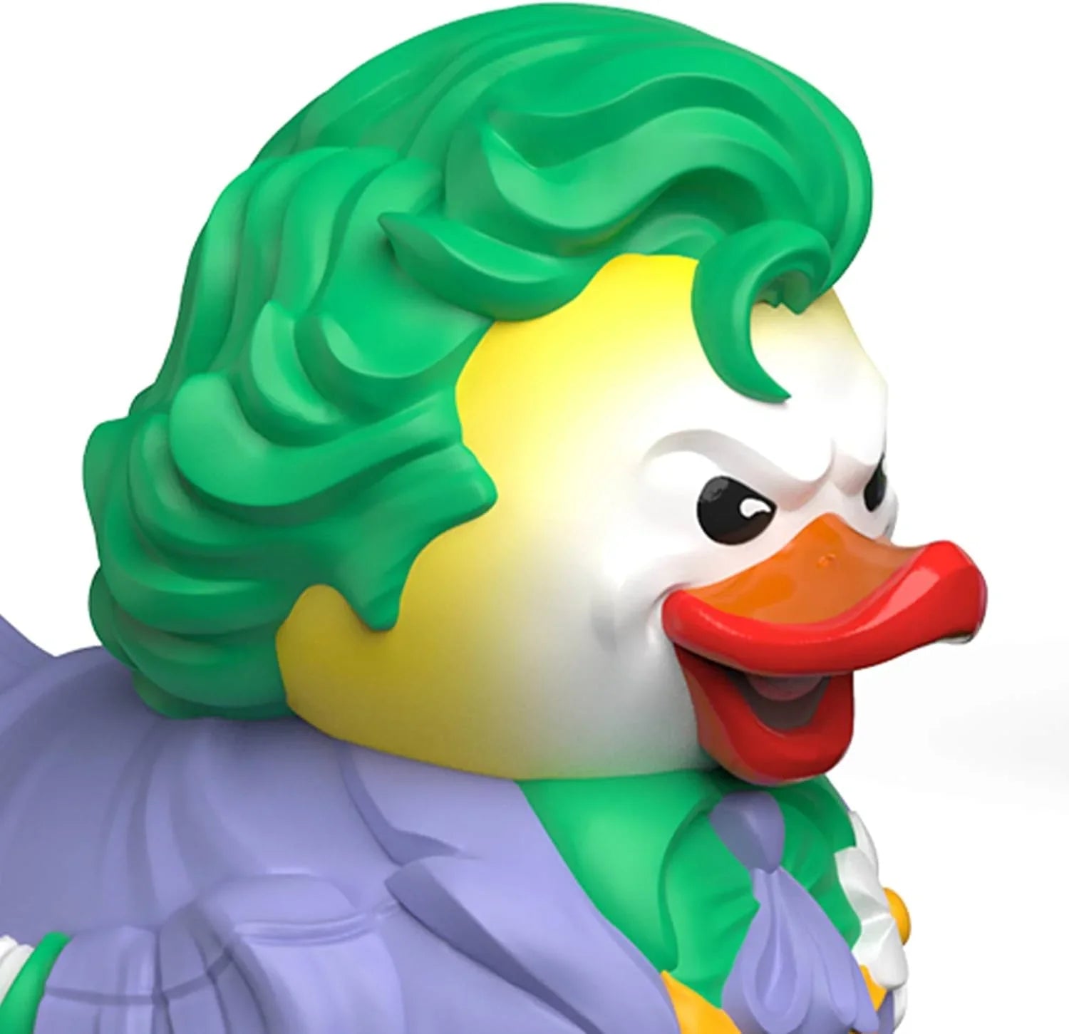 フィギュア TUBBZ ボックスエディション DCコミックス ジョーカー コスプレラバーダック ビニールフィギュア 高品質 PVC素材 緑色の髪 鮮やかなスーツ 襟元の花 ユニークなコレクティブルフィギュア ナムスカル