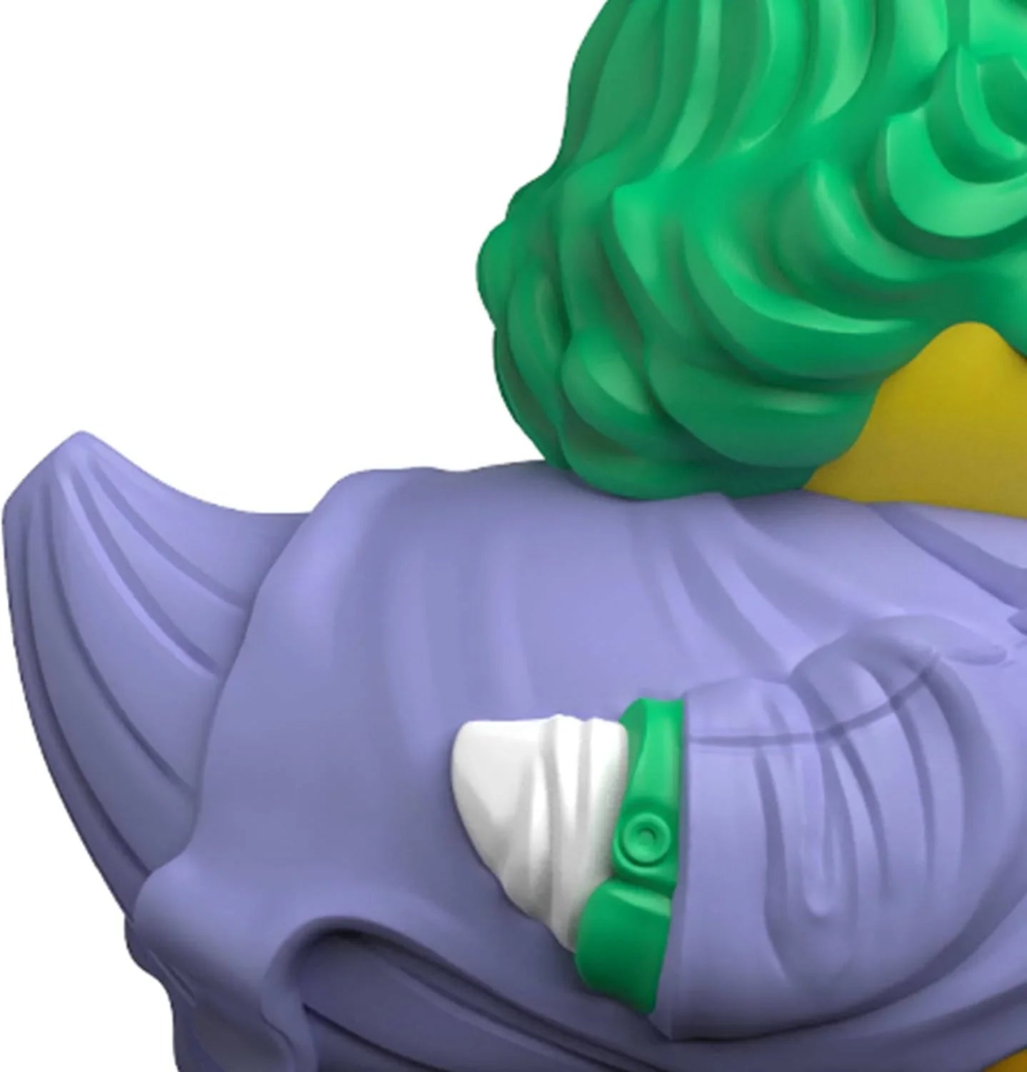 フィギュア TUBBZ ボックスエディション DCコミックス ジョーカー コスプレラバーダック ビニールフィギュア 高品質 PVC素材 緑色の髪 鮮やかなスーツ 襟元の花 ユニークなコレクティブルフィギュア ナムスカル