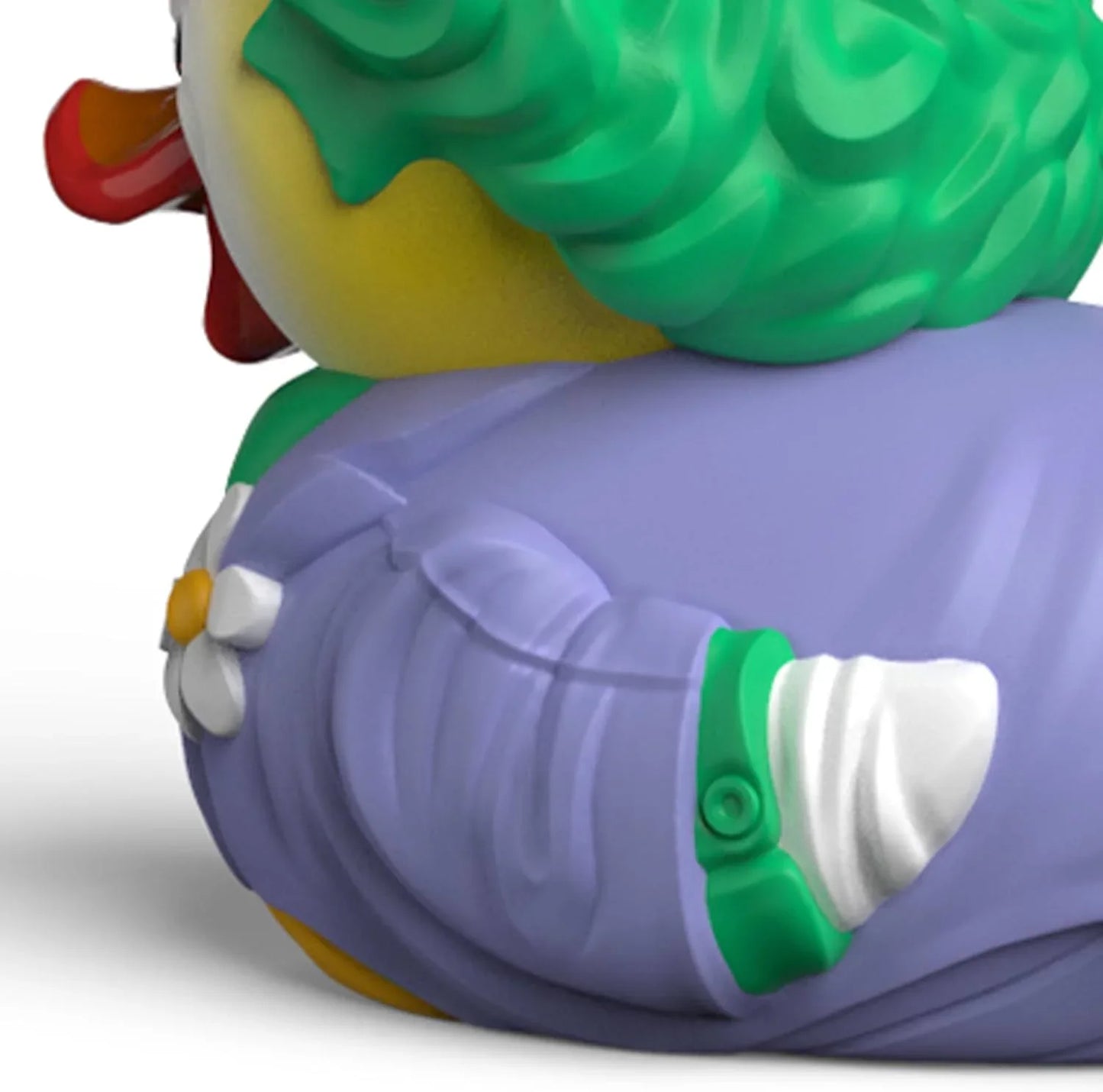 フィギュア TUBBZ ボックスエディション DCコミックス ジョーカー コスプレラバーダック ビニールフィギュア 高品質 PVC素材 緑色の髪 鮮やかなスーツ 襟元の花 ユニークなコレクティブルフィギュア ナムスカル