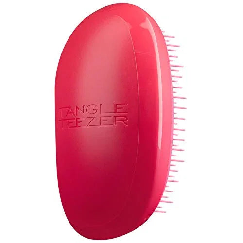 ヘアケアツール Original Pink Fizz ブランド 特許取得済み二段構造 長短歯併用絡まり軽減キューティクル整髪濡髪乾髪対応多髪質対応細身ハンドル握りやすさ頭皮マッサージ効果賞受賞有名人支持高評価信頼性美髪促進スタイリング自在