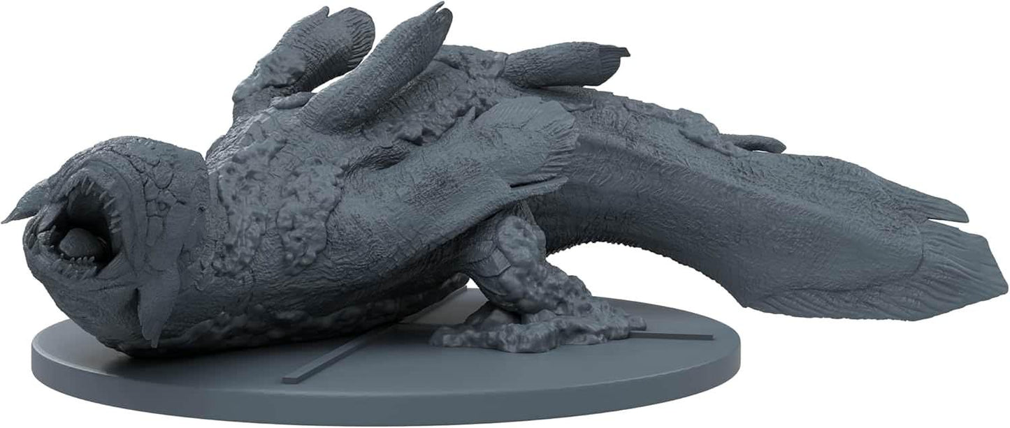 ボードゲーム Monster Hunter World The Board Game Wildspire Waste Steamforged Games 協力型デッキ構築戦略的ハンティングアクション最大4人対応多彩ハンター強大モンスター討伐成長装備選択豊富ミニチュア