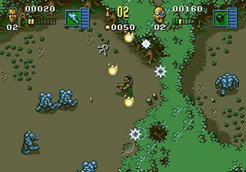 レトロゲーム Evercade ビットマップブラザーズ コレクション 5タイトル収録 The Chaos Engine Xenon 2 Megablast Speedball シリーズ 3作品 マルチプレイ対応 1-2人プレイ 協力 対戦 アクション シューティング スポーツ