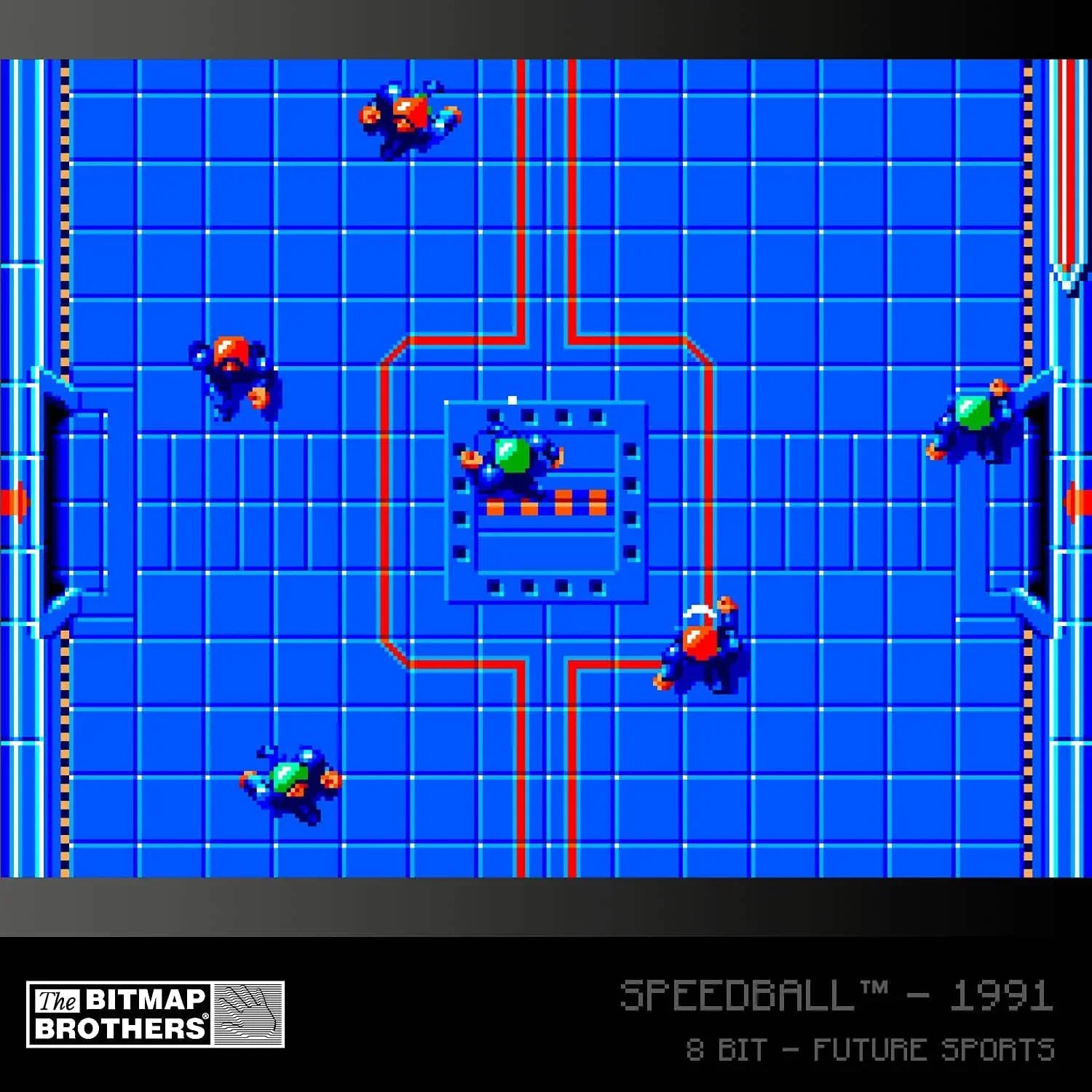 レトロゲーム Evercade ビットマップブラザーズ コレクション 5タイトル収録 The Chaos Engine Xenon 2 Megablast Speedball シリーズ 3作品 マルチプレイ対応 1-2人プレイ 協力 対戦 アクション シューティング スポーツ