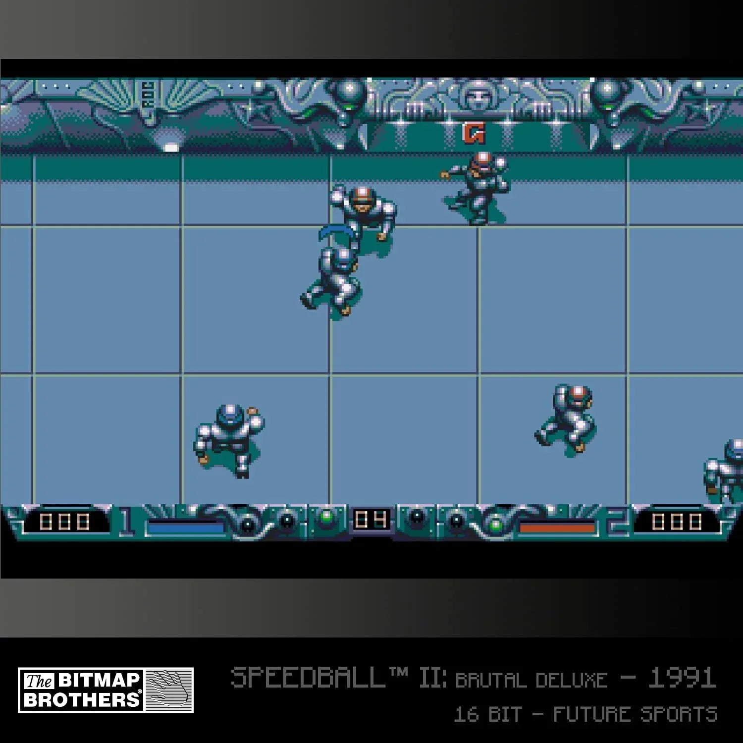 レトロゲーム Evercade ビットマップブラザーズ コレクション 5タイトル収録 The Chaos Engine Xenon 2 Megablast Speedball シリーズ 3作品 マルチプレイ対応 1-2人プレイ 協力 対戦 アクション シューティング スポーツ