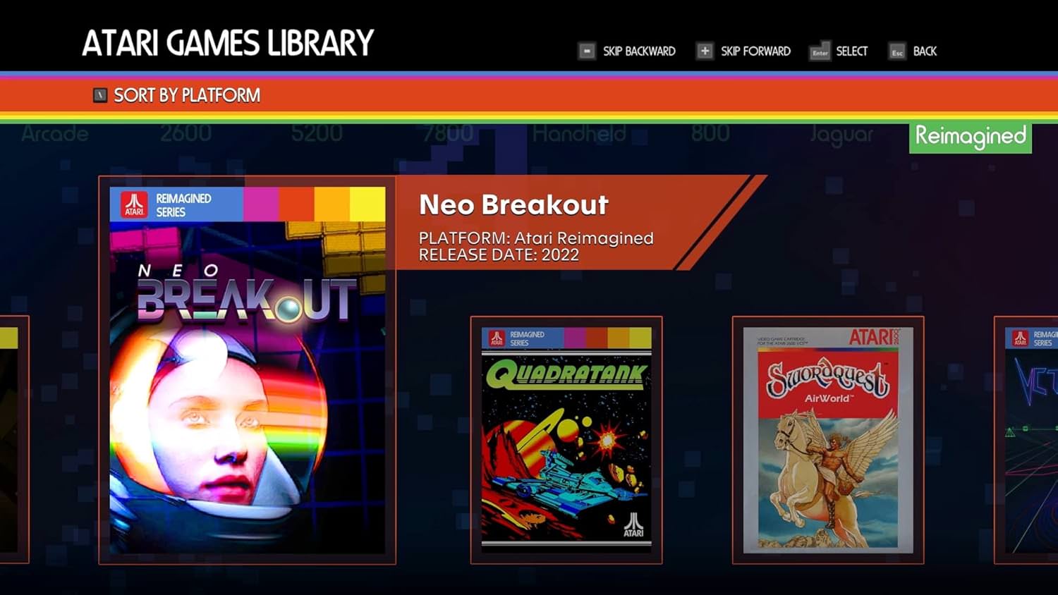ビデオゲームコレクション ATARI 50 ANNIVERSARY EDITION PS4 Digital Eclipse 100以上クラシックゲーム収録 インタラクティブドキュメンタリーAtari誕生1970年代から1990年代以降多彩なカテゴリー体験 並行輸入品