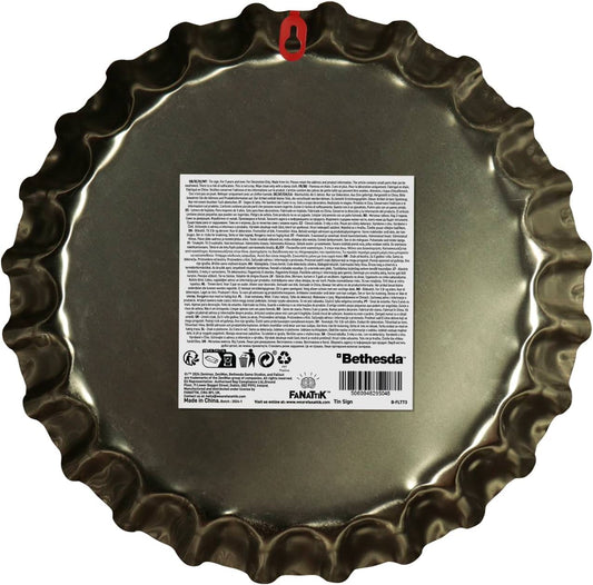 ティンサイン フォールアウト ヌカ・コーラ ボトルキャップ 人気 ゲーム シリーズ 世界観 戦前 時代 象徴 荒廃 世界 希望 国民的 飲料 特別 ヘビーエンボス加工 立体感 存在感 プレイヤー 愛され続けている コレクターズアイテム