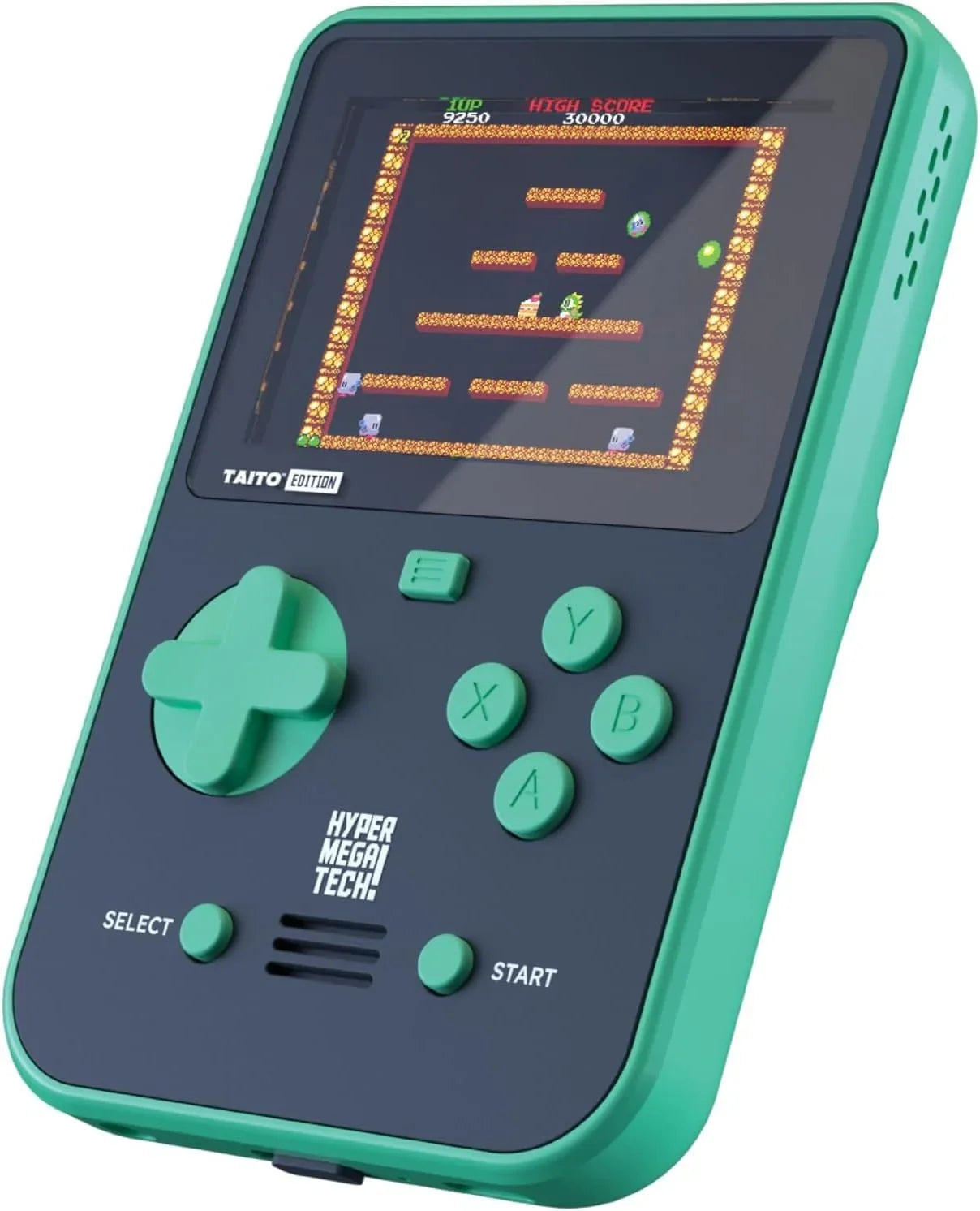 ポータブルゲーム機 HyperMegaTech Blaze Entertainment レトロゲーム 320×240解像度 デジタル利便性 物理カートリッジ所有感 軽量165グラム 縦型フォームファクター 操作性追求 独特十字キー メンブレンABXYボタン 快適ゲーミング体験