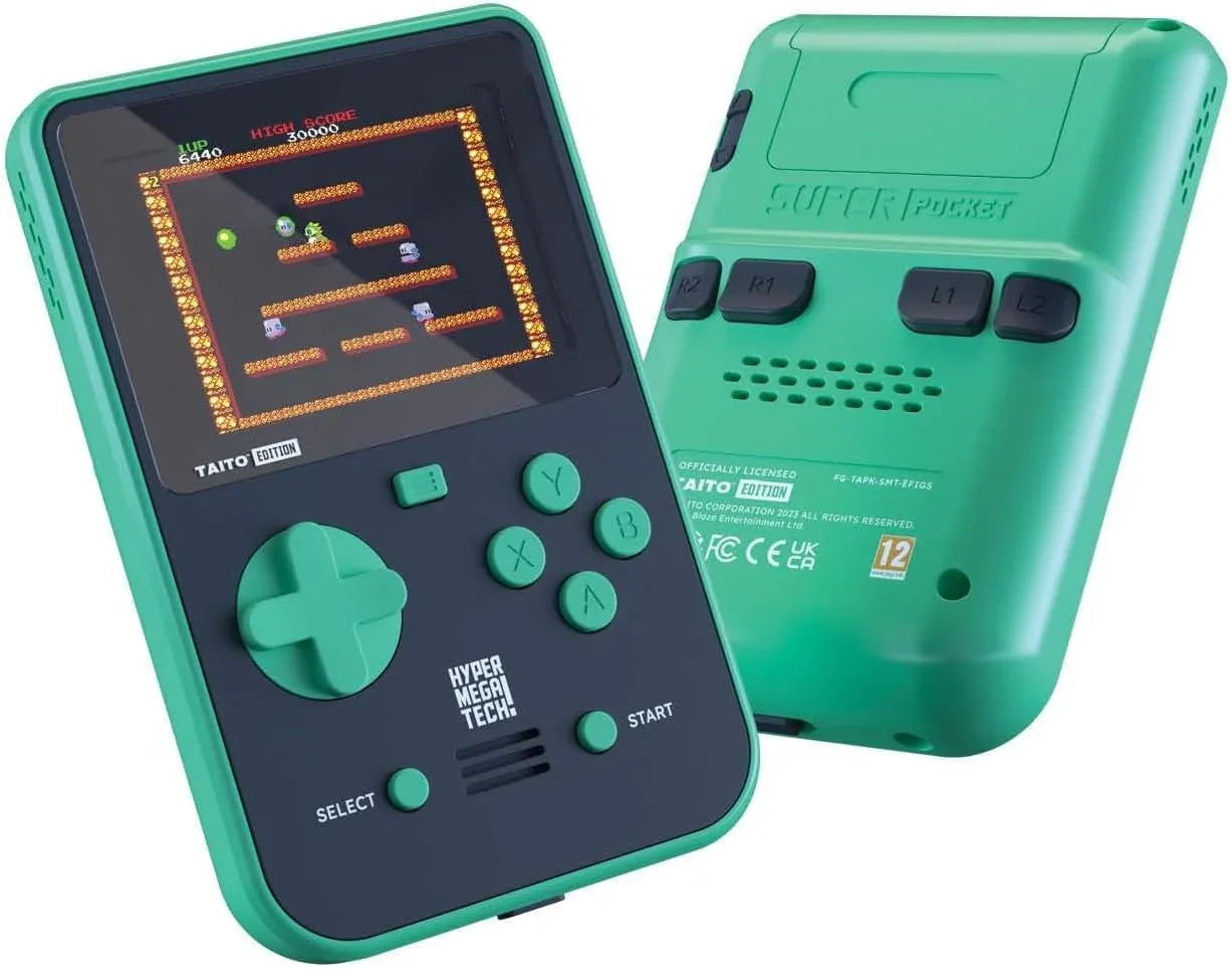 ポータブルゲーム機 HyperMegaTech Blaze Entertainment レトロゲーム 320×240解像度 デジタル利便性 物理カートリッジ所有感 軽量165グラム 縦型フォームファクター 操作性追求 独特十字キー メンブレンABXYボタン 快適ゲーミング体験