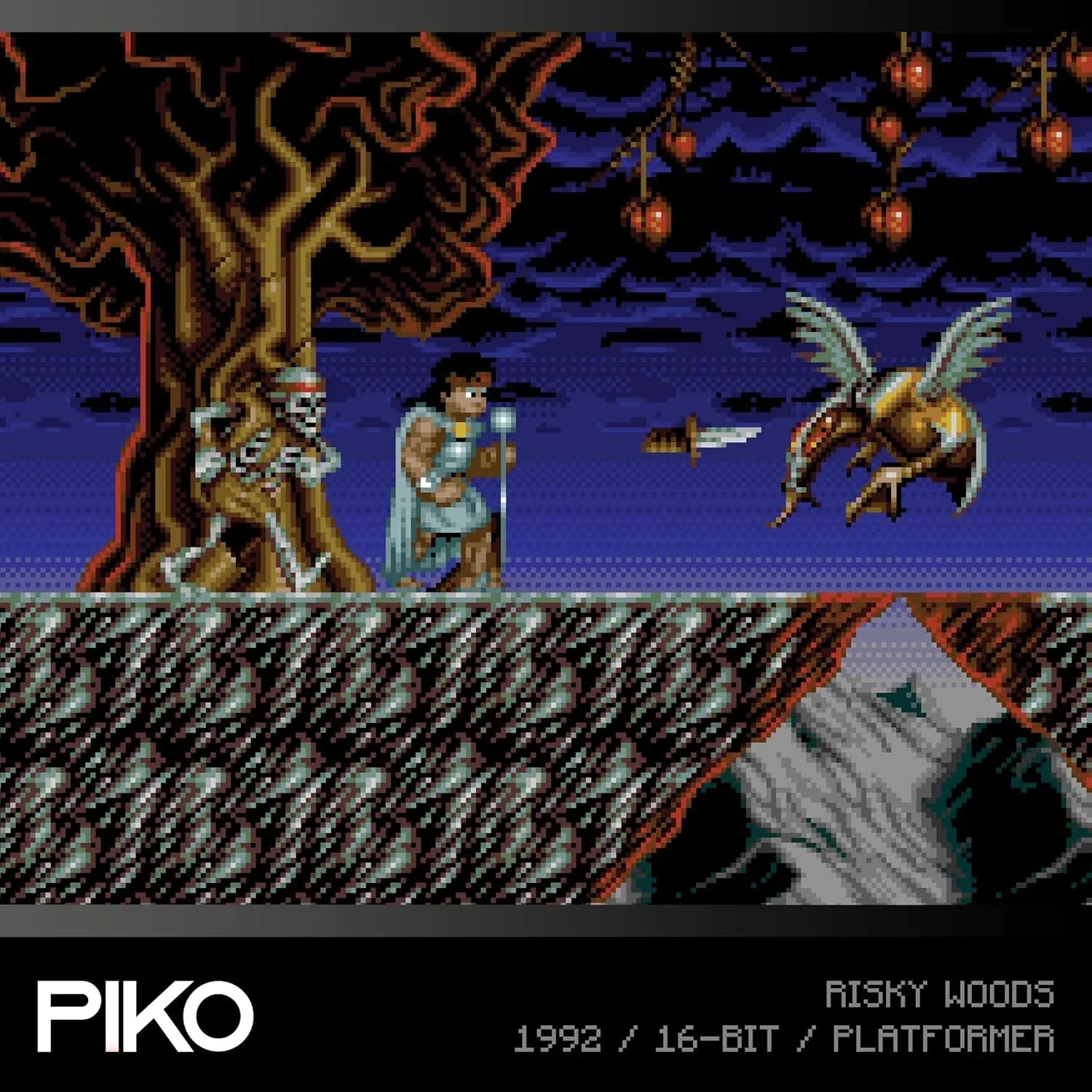 Evercadeカートリッジ Piko Interactive Collection 4 Piko Interactive アクション FPS パズル プラットフォーマー 格闘レース協力プレイ対応16ビット8ビット32ビット64ビットクラシックゲーム収録 Glover Risky Woods Zero Tolerance