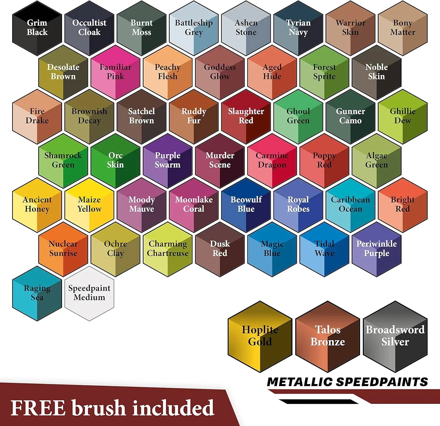 ミニチュアペイント The Army Painter Speedpaint Mega Set 2.0 革新的一度塗り技術搭載 46色メタリック3色含む50本セット 高品質塗料均一混合ステンレス混合ボール採用 ミニチュアホビー向け次世代塗装革命的ソリューション