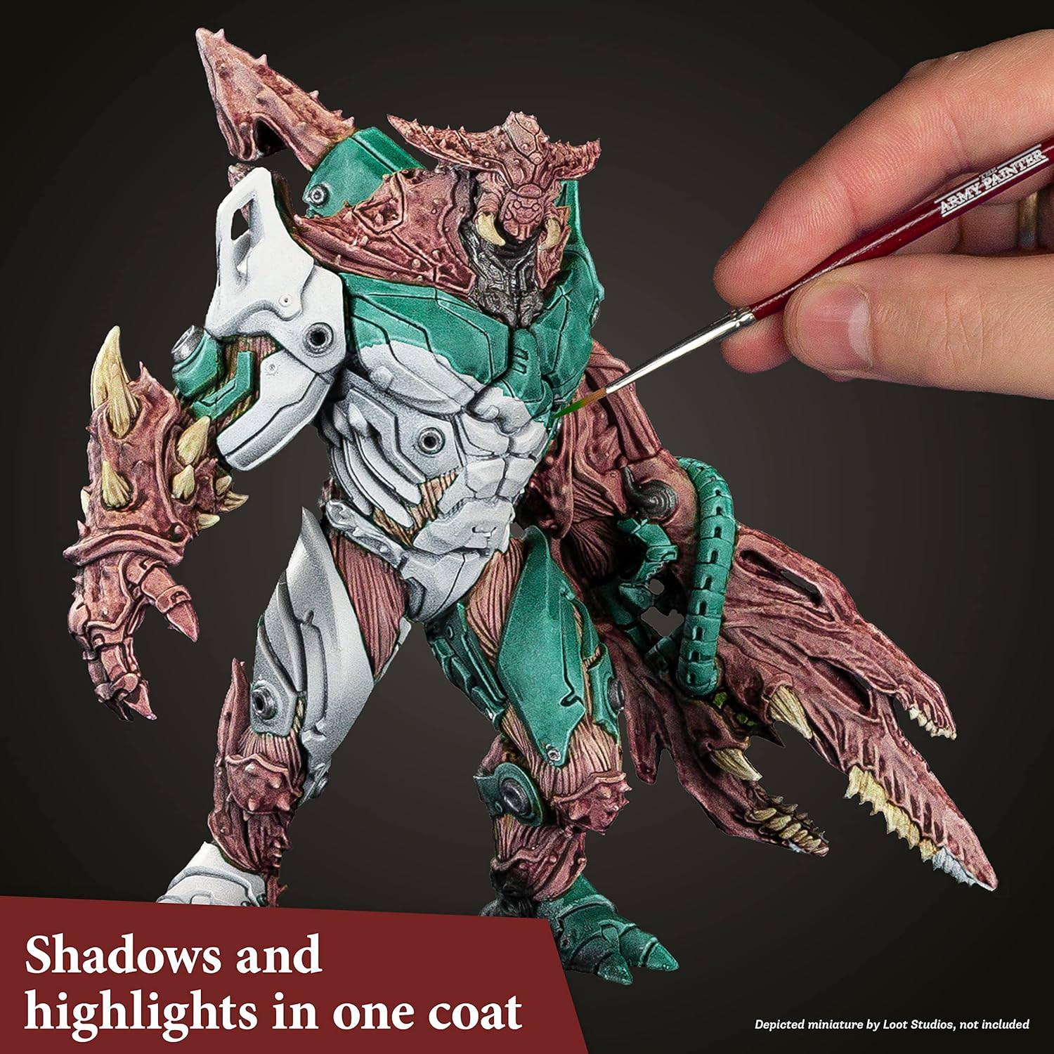 ミニチュアペイント The Army Painter Speedpaint Mega Set 2.0 革新的一度塗り技術搭載 46色メタリック3色含む50本セット 高品質塗料均一混合ステンレス混合ボール採用 ミニチュアホビー向け次世代塗装革命的ソリューション