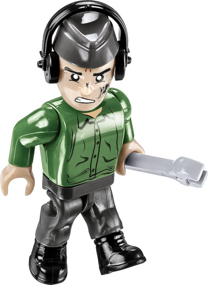 アウトレット品 戦車模型 VIII号戦車 マウス 1/28スケール ドイツ軍モデル Cobi Historical Collection 超重戦車 188tの重量を再現 大型砲塔 128mm主砲 75mm副砲 高品質ヨーロッパ製ブロック 組み立て楽しさ完成満足感 台座付ディスプレイ用