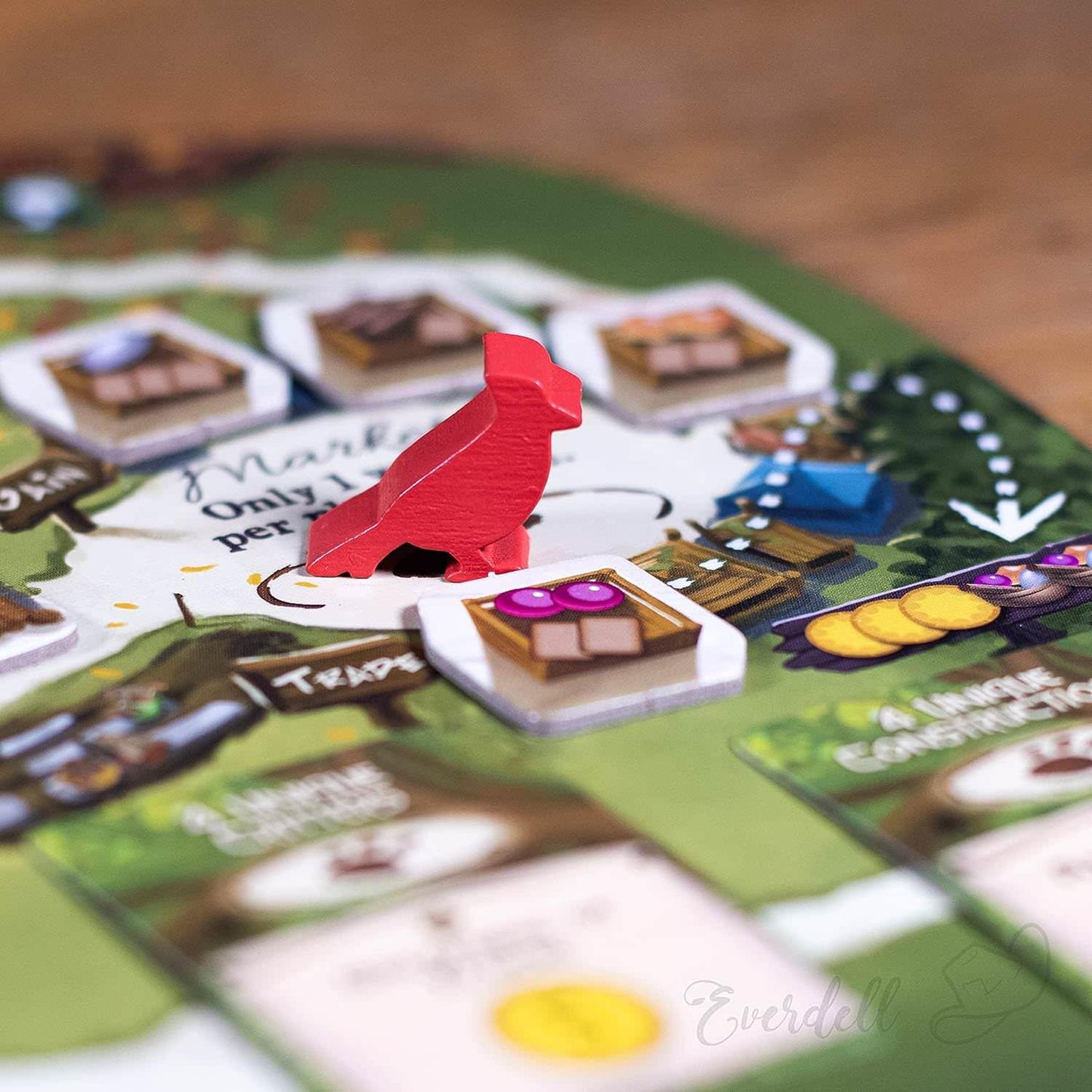 ボードゲーム Everdell Bellfaire Everdell モジュール式拡張セット 森の世界拡張 プレイヤーパワー追加 5ー6人対応 回転マーケット戦略 ガーランド賞 新キャラクターイベント フラワーフェスティバル 美しいアートワーク