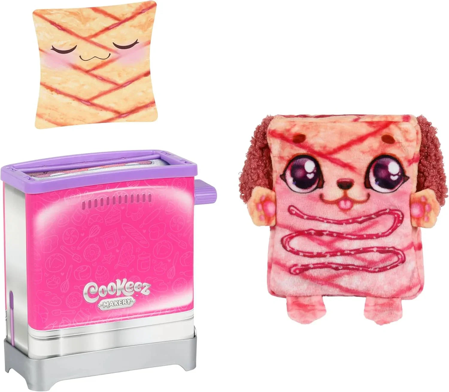 アウトレット品 おもちゃ Cookeez Makery Toasty Treatz 香り付きぬいぐるみ 飛び出すトースター型サプライズトイ 朝食テーマコレクション 五感刺激かわいいキャラクター収集遊び 子ども想像力育成 弾力性安全設計 簡単操作 楽しいギフト