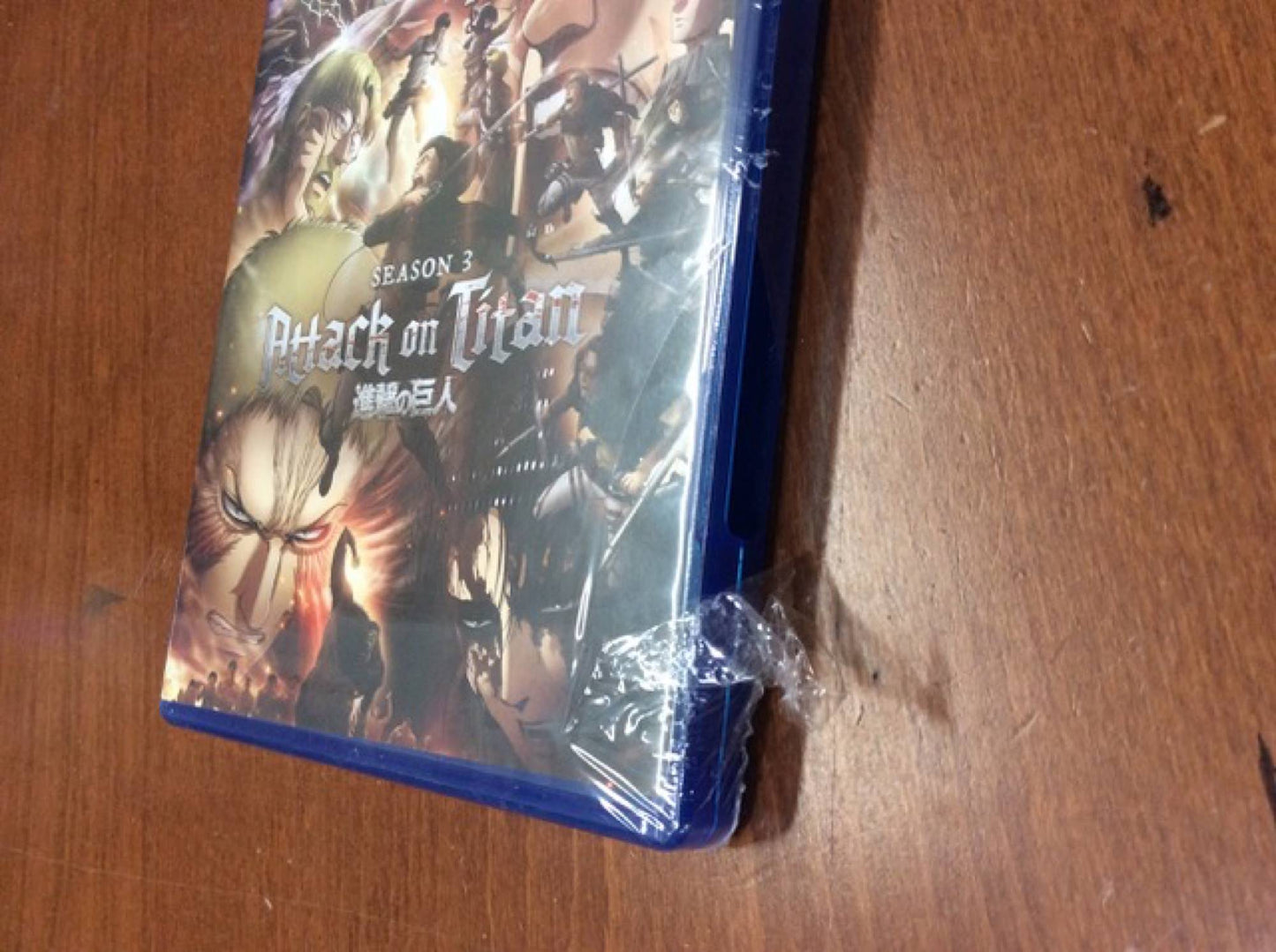 Blu-ray 進撃の巨人 シーズン3 コンプリート 荒木哲郎 小林雅 高画質 高音質 全話収録 550分 壮絶な戦い 王政編 シガンシナ区奪還編 迫力ある映像美 音響再現 人気アニメシリーズ