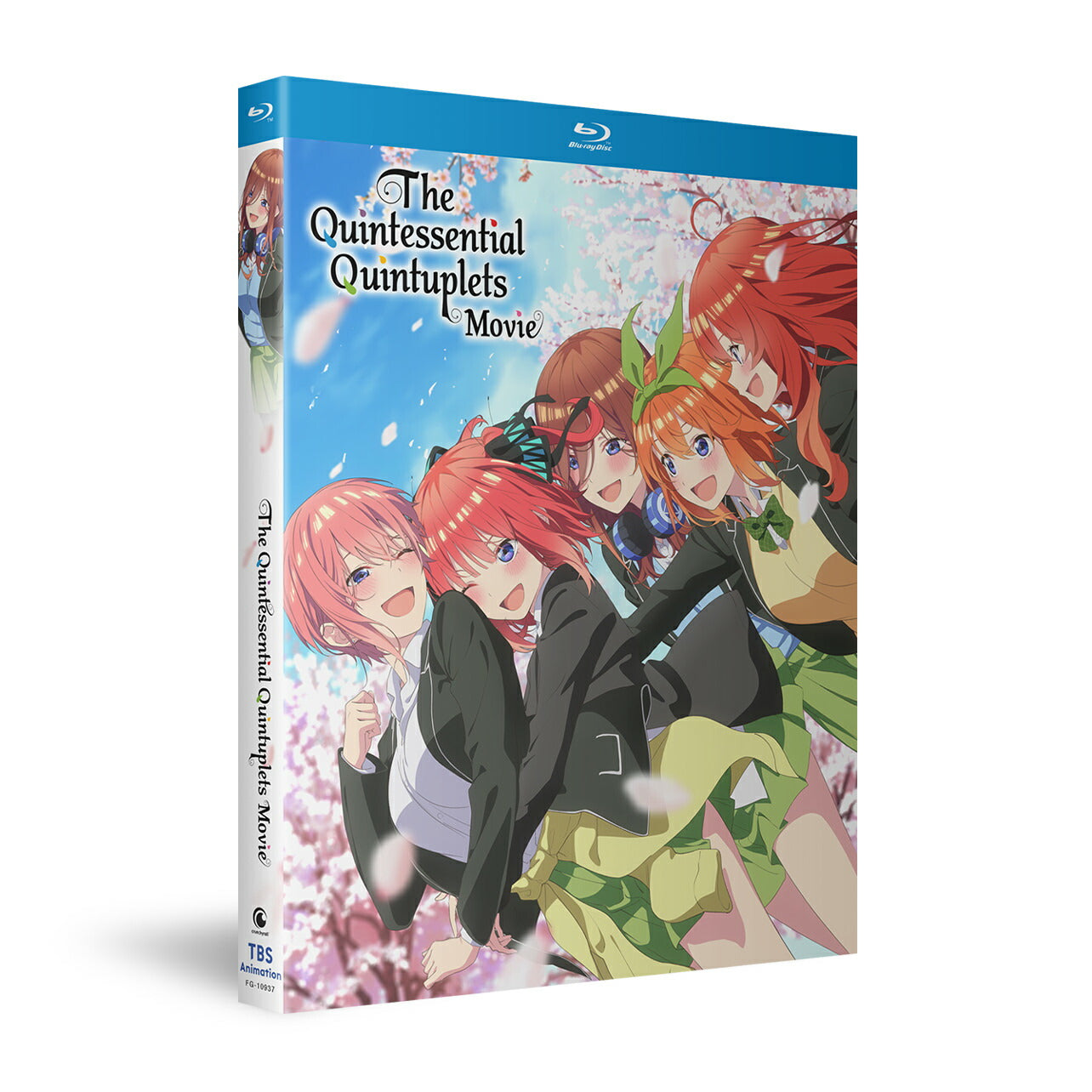 アニメ Blu-ray 五等分の花嫁 劇場版 完結編 春場ねぎ原作 中野家五つ子姉妹 一花二乃三玖四葉五月 風太郎 高画質映像 1080p 136分 学園祭 美少女コメディハーレム 感動完結 特典映像付