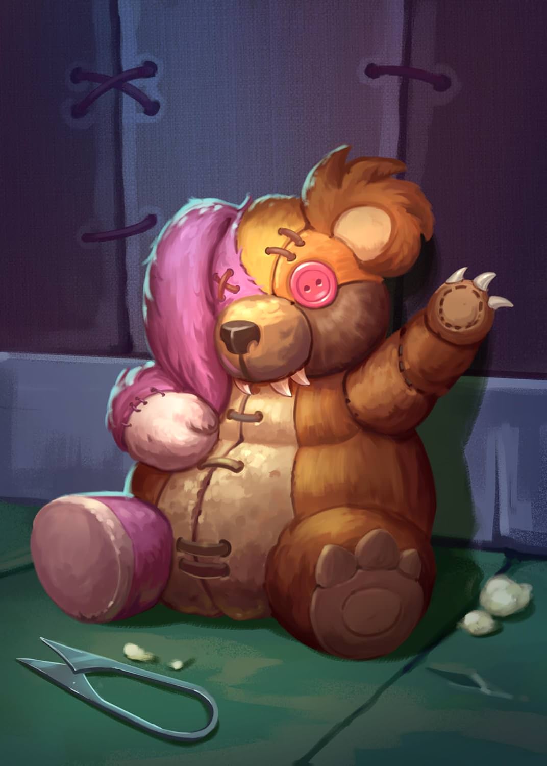 ボードゲーム グルームヘイヴン ボタン&バグズ Gloomhaven Buttons Bugs Cephalofair Games ソロプレイ専用 キャンペーンゲーム 戦略的 ダンジョンアドベンチャー 戦闘パズル シナリオカード 1枚 キャラクター成長