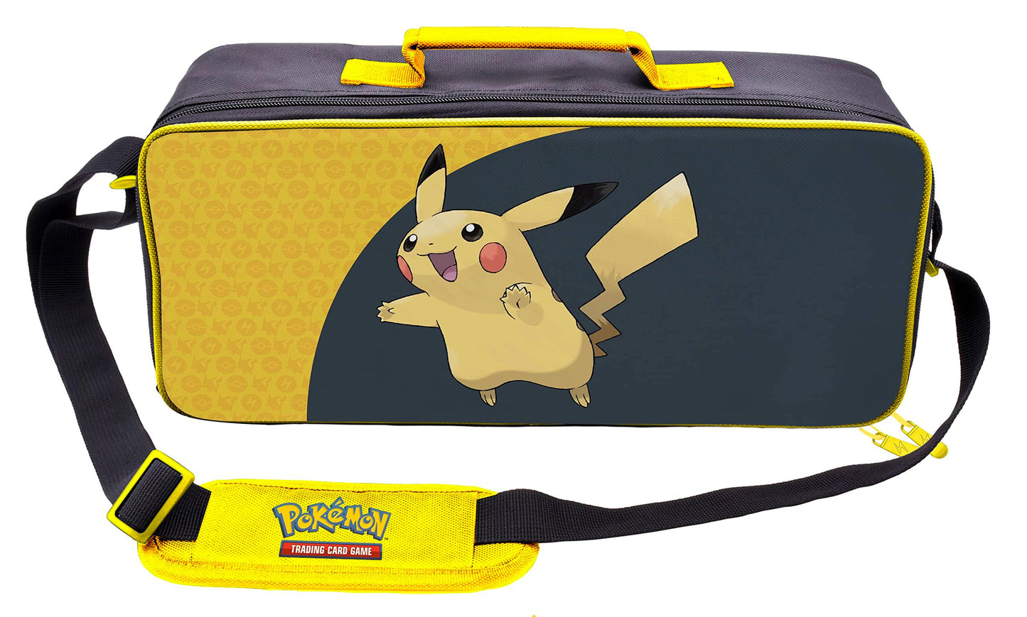キャリングケース ポケモンカードゲーム Sac Valise de Luxe Pokemon Pikachu Ultra Pro デラックス 収納力5モジュール式インサート対応 耐久性高い生地 使用 肩負担軽減調節可能ショルダーストラップ付き 大会対戦向け便利アイテム