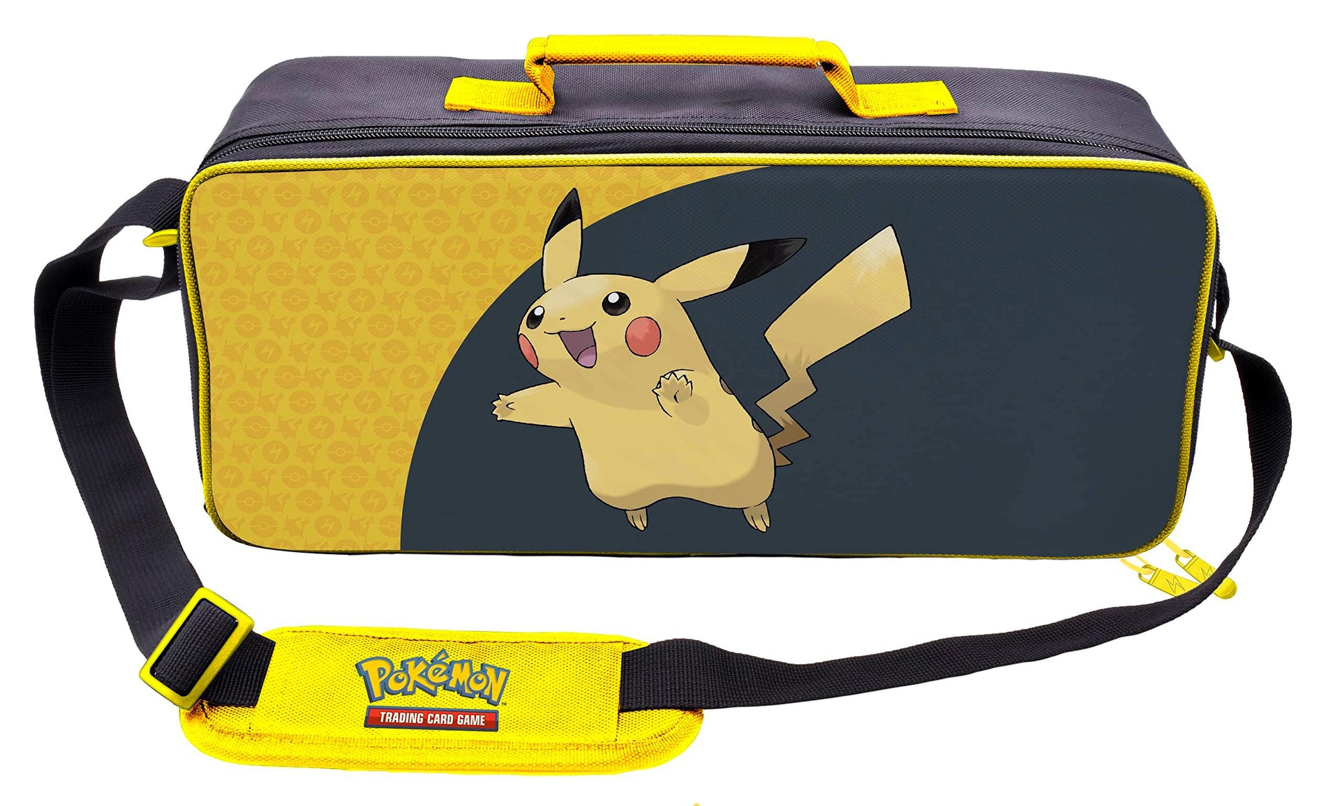 キャリングケース ポケモンカードゲーム Sac Valise de Luxe Pokemon Pikachu Ultra Pro デラックス 収納力5モジュール式インサート対応 耐久性高い生地 使用 肩負担軽減調節可能ショルダーストラップ付き 大会対戦向け便利アイテム