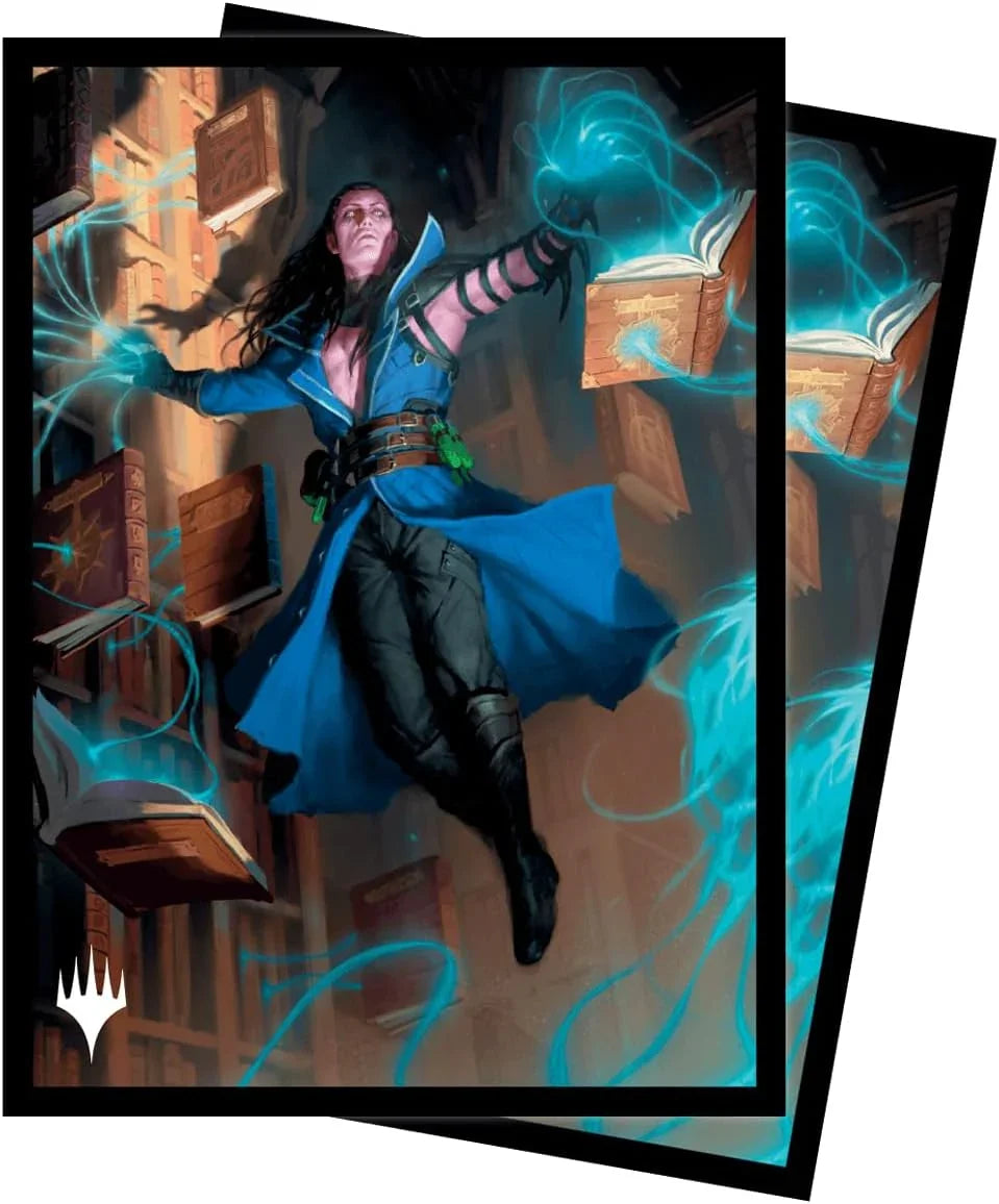 デッキプロテクター Magic The Gathering Murders at Karlov Manor Mirko Obsessive Theorist 公式ライセンス 高耐久 ChromaFusion Technology採用 100枚入り 標準サイズ 2.5インチ×3.5インチ Acid Free PVC Free マット仕上げ