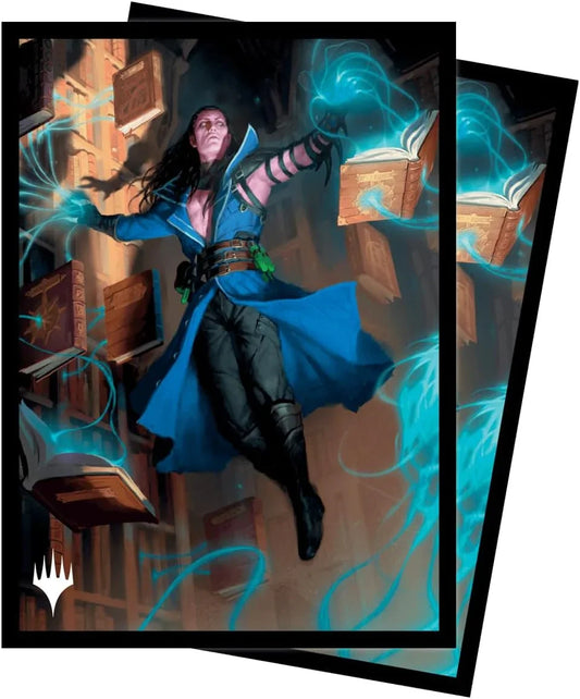 デッキプロテクター Magic The Gathering Murders at Karlov Manor Mirko Obsessive Theorist 公式ライセンス 高耐久 ChromaFusion Technology採用 100枚入り 標準サイズ 2.5インチ×3.5インチ Acid Free PVC Free マット仕上げ