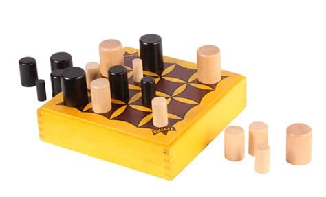 ゴブレット Gobblet【出し抜く快感にハマる大人の心理戦】おしゃれな木製ボードゲーム 2人用 記憶力 脳トレ ギフト