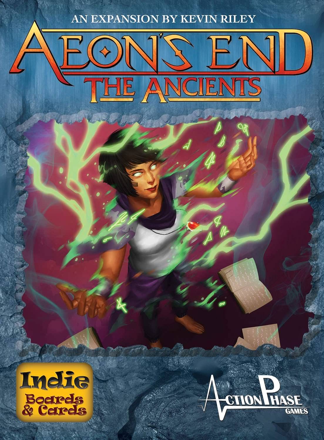協力型デッキ構築ゲーム拡張セット Aeon's End The Ancients エイオンズエンド ザ エンシエンツ Indie Boards and Cards 2019年発売 1-4人用 プレイ時間60分 対象年齢14歳以上