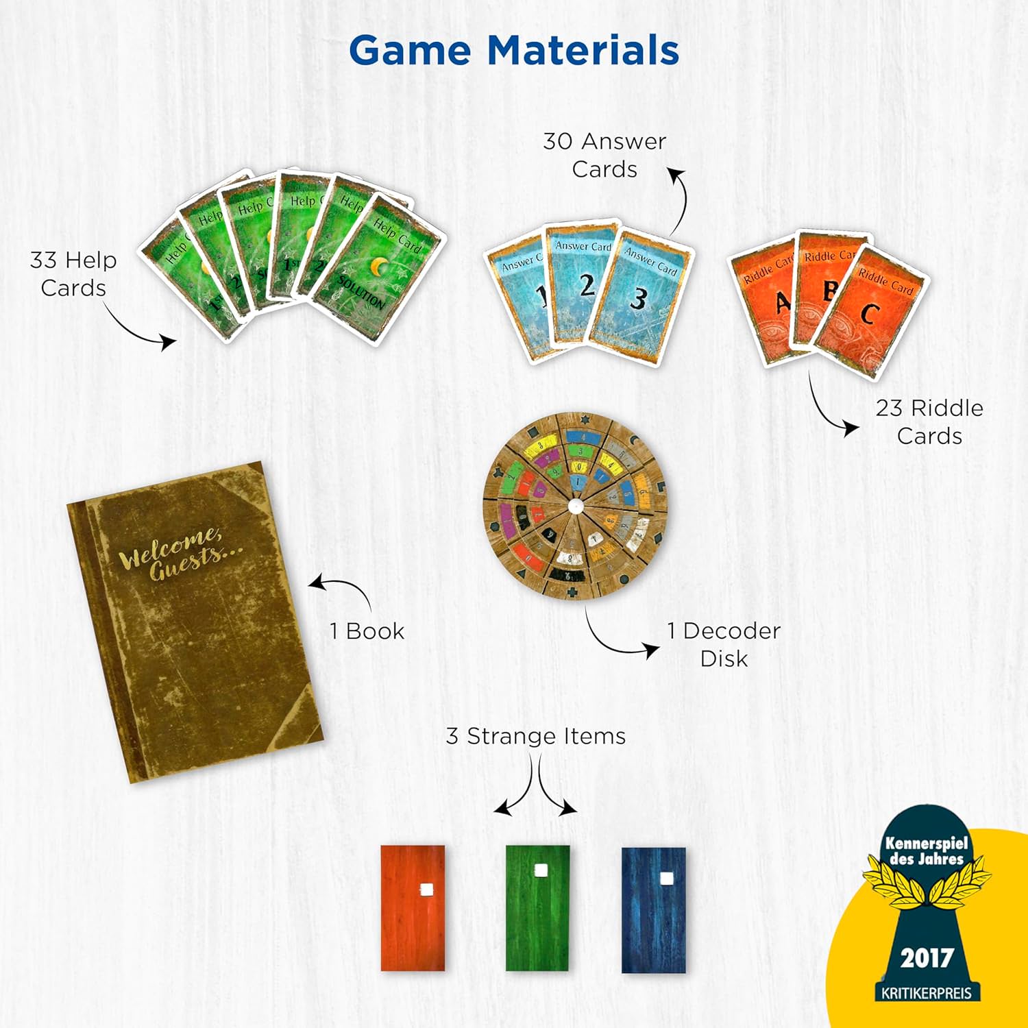 ボードゲーム Exit The Abandoned Cabin エグジット 廃墟の山小屋 Thames Kosmos ドイツ年間ゲーム大賞受賞 エスケープルーム体験 協力型謎解き ワンタイムプレイシステム 1-4名用 60-120分 12歳以上 脱出ゲーム 革新的