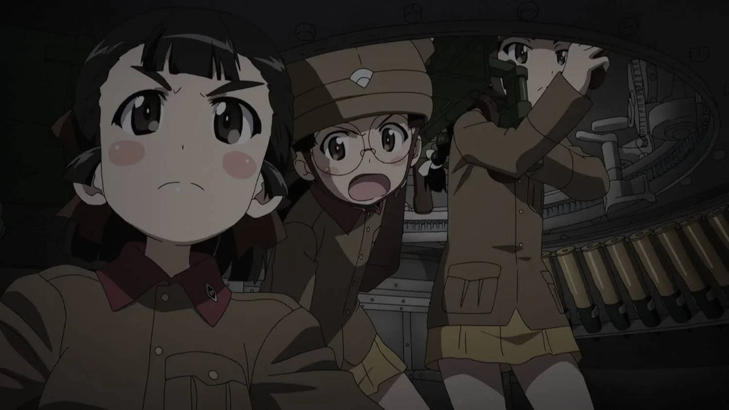 Blu-ray ガールズ&パンツァー 最終章 第3話 バンダイナムコアーツ 戦車道 熱い戦い 成長の軌跡 高精細1080p 高品質音響 DTS-HD Master Audio 5.1 試合対戦 激戦 収録特典多数 日本版プロモーション映像 クリーンオープニング