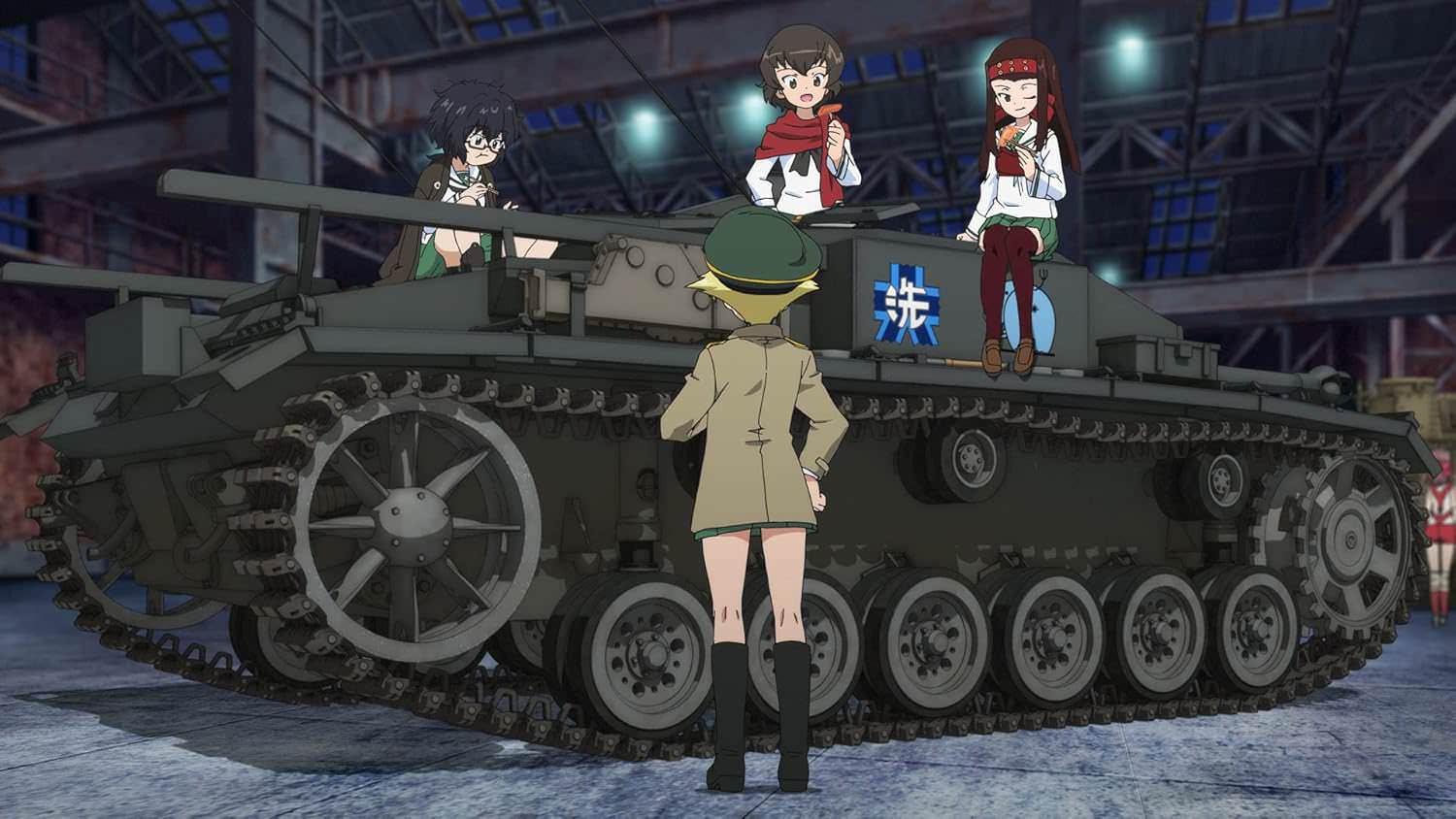 Blu-ray Girls und Panzer das Finale Part 1 アクタス制作 西住みほ率いる大洗女子学園戦車道 新たな指揮官モモ昇格と迫りくるカタピラ杯挑戦 高品質1080p映像と迫力のサラウンド音響で繰り広げる熱い戦車バトルと仲間たちの絆