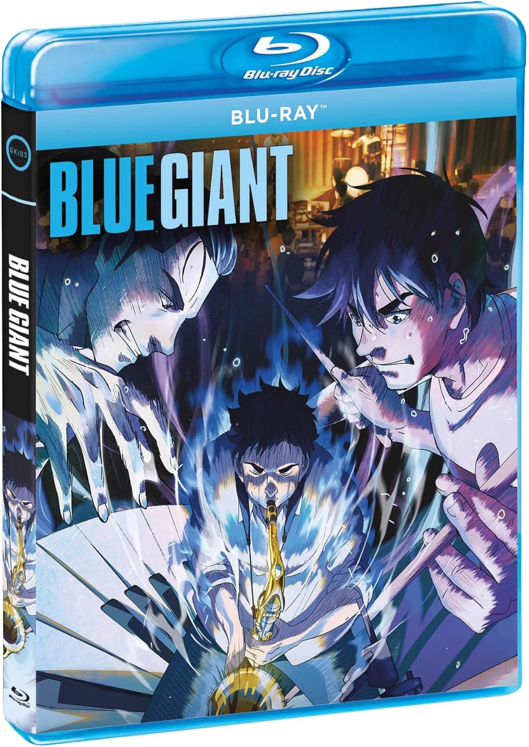 ブルージャイアント 北米版Blu-ray 上原ひろみ音楽 特典映像収録 ジャズアニメ映画