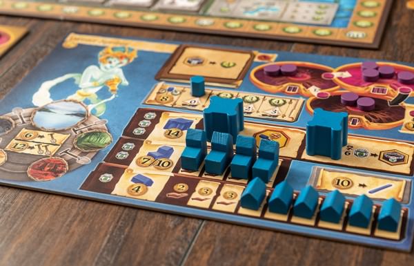 ボードゲーム Terra Nova 戦略的領土拡大 Terra Novaブランド ファンタジー種族選択資源管理特殊能力活用建物配置航海領土拡大ボーナス獲得ラウンド目標達成独自の戦略展開多様なプレイスタイル 高リプレイ性公式作品英語版 日本語説明書なし